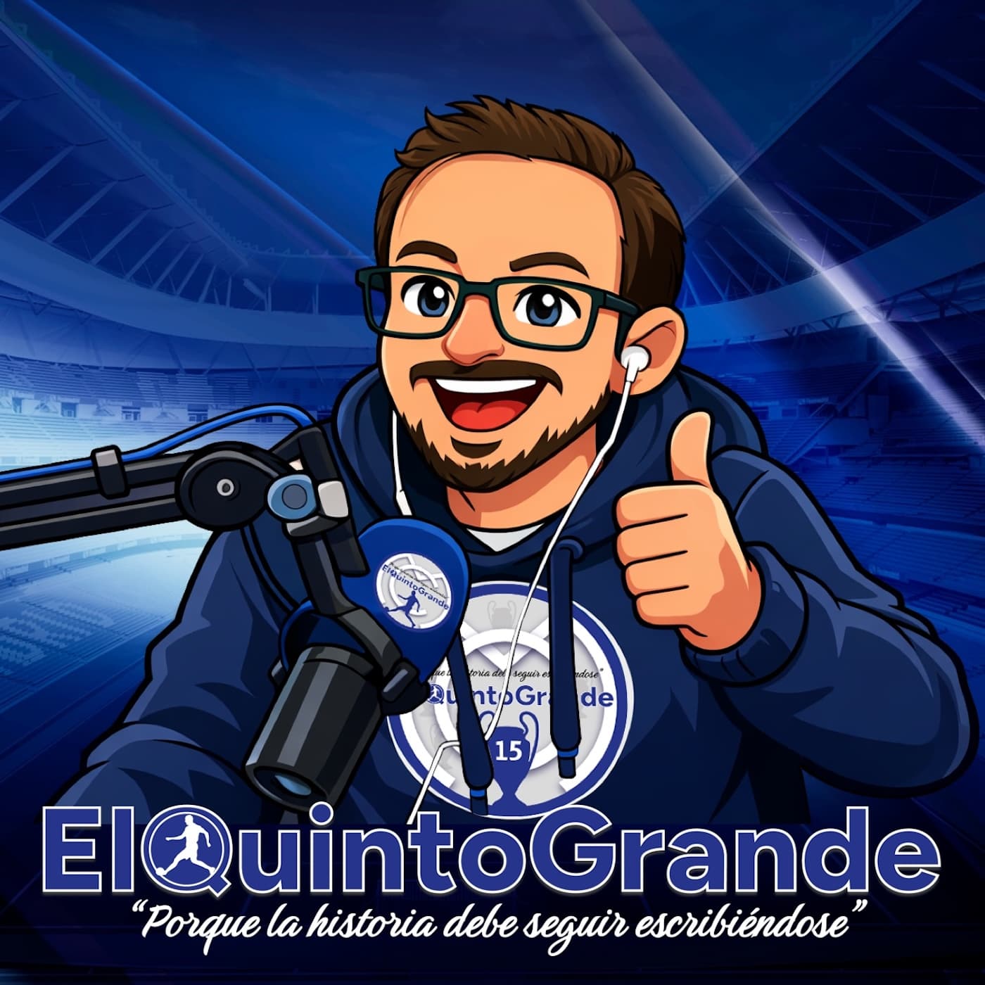 Twitch.TV/ElQuintoGrande | Hala Madrid Siempre - Podcasts