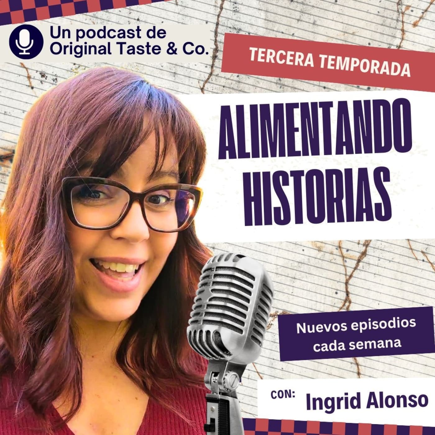 Alimentando historias - Podcasts