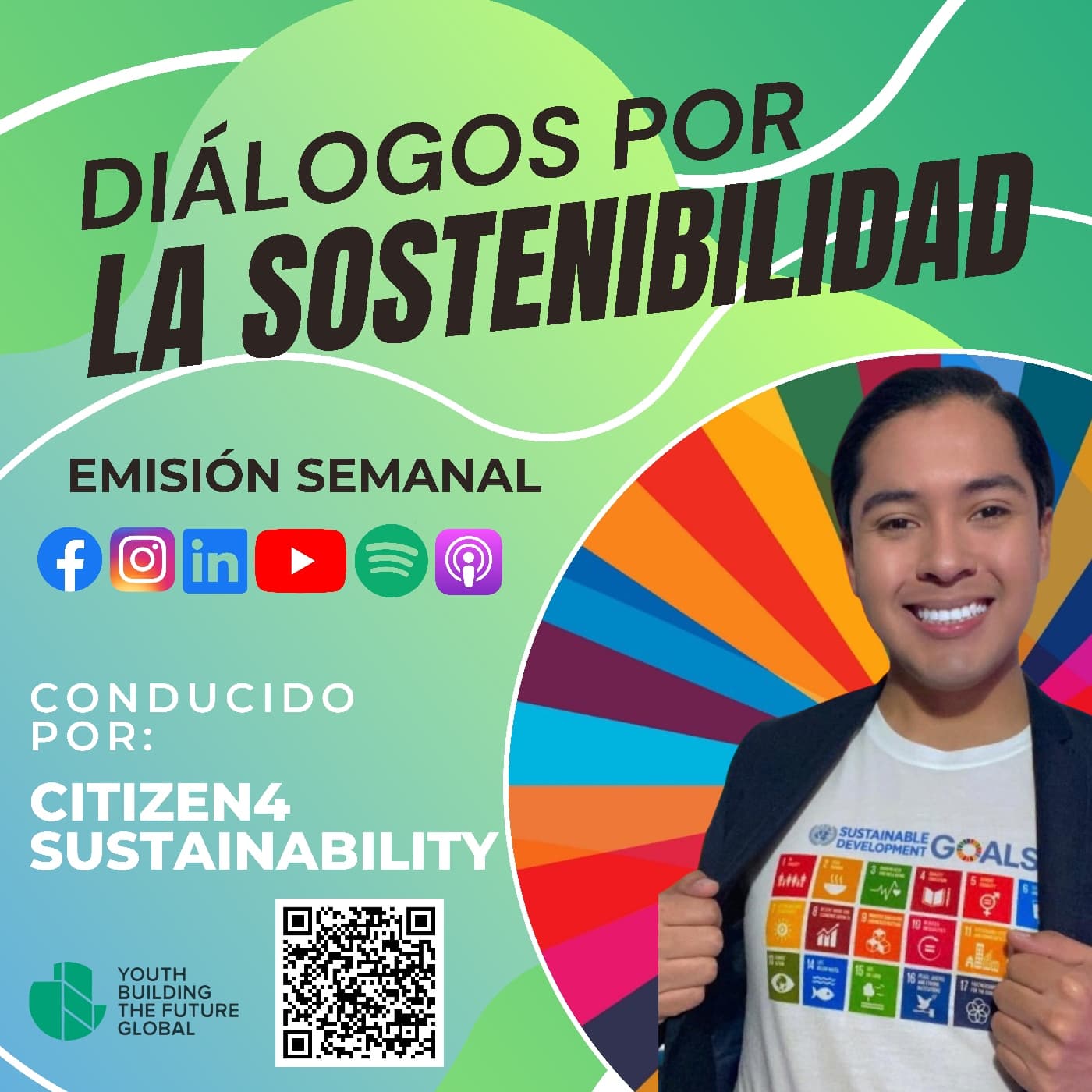 Diálogos por la Sostenibilidad - Podcasts