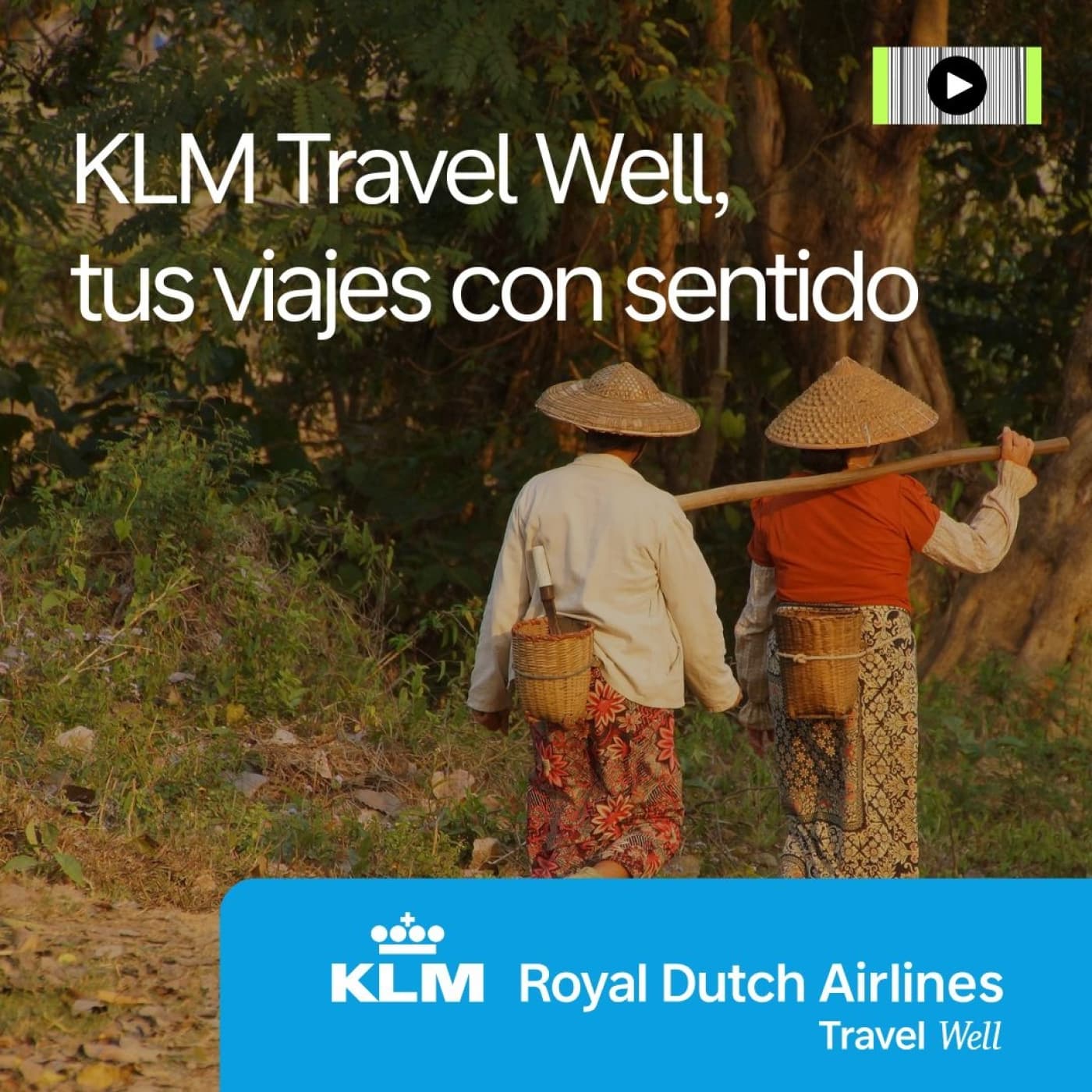 KLM Travel Well, tus viajes con sentido. - Podcasts