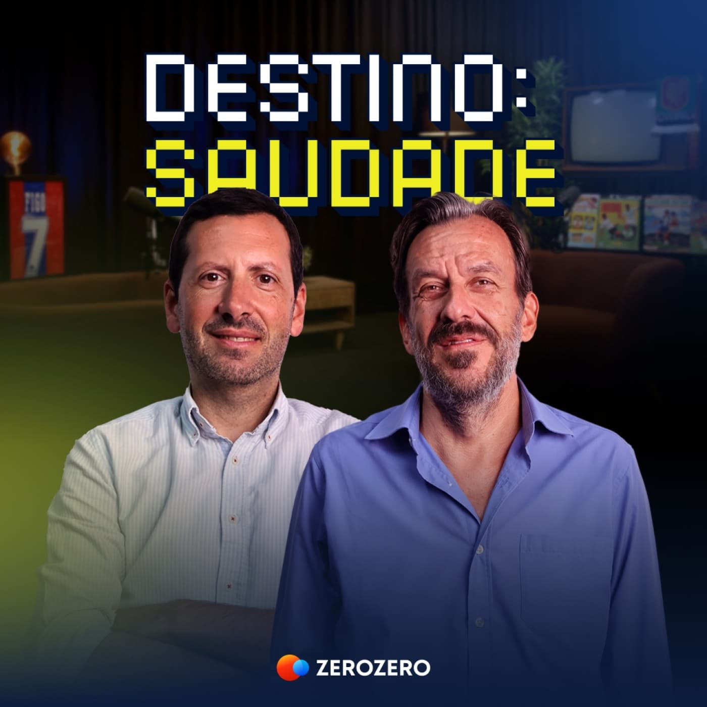 Destino Saudade - Podcasts