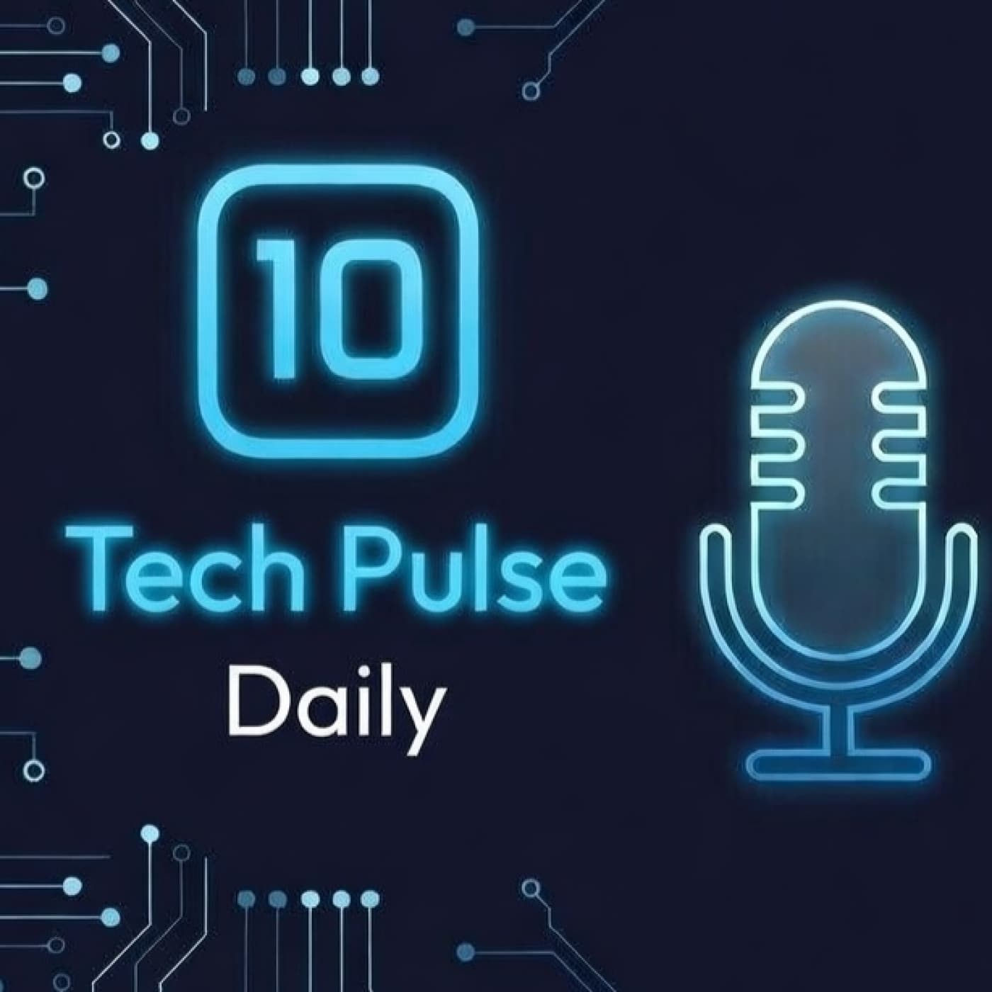 10 Tech Pulse Daily - Podcasts