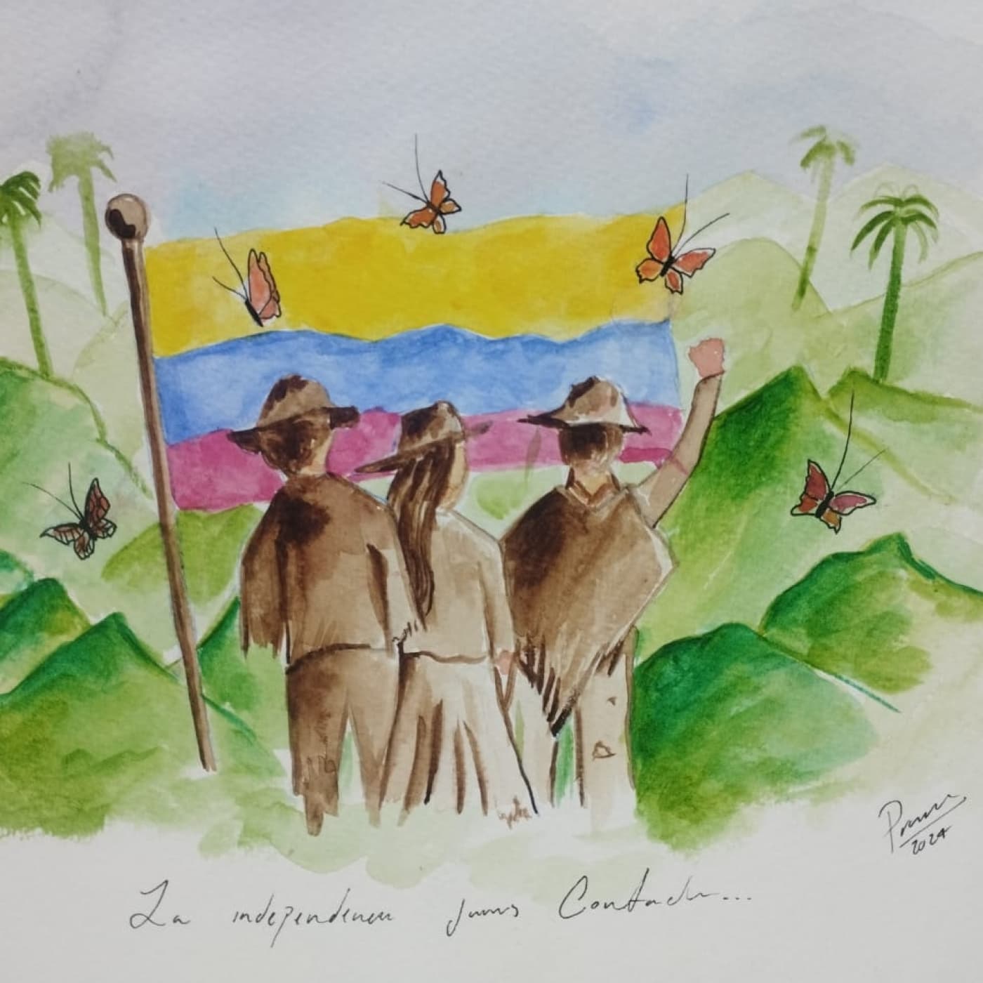 LA INDEPENDENCIA JAMÁS CONTADA - Podcasts