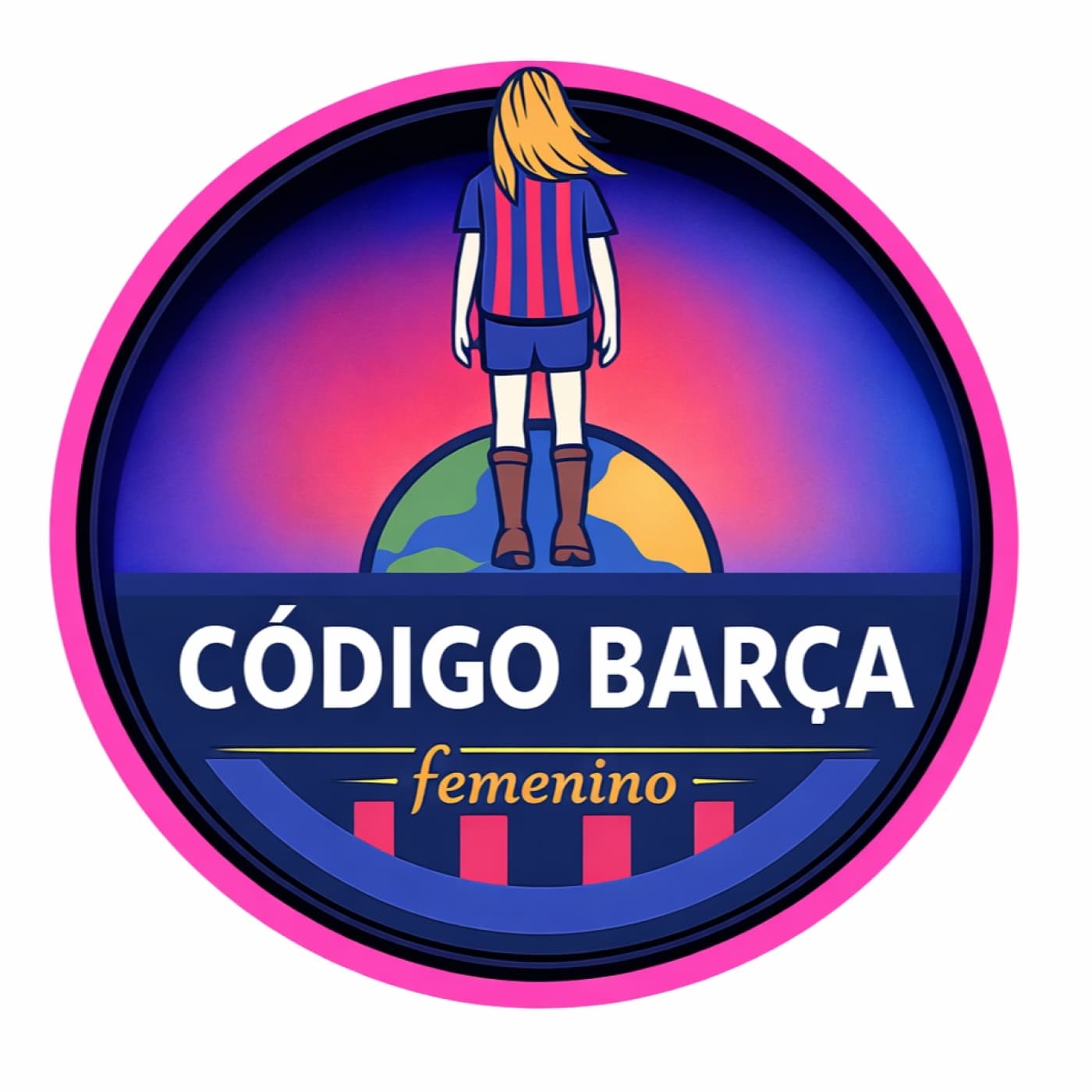 CÓDIGO BARÇA EN FEMENINO con Natalia Argemí - Podcasts