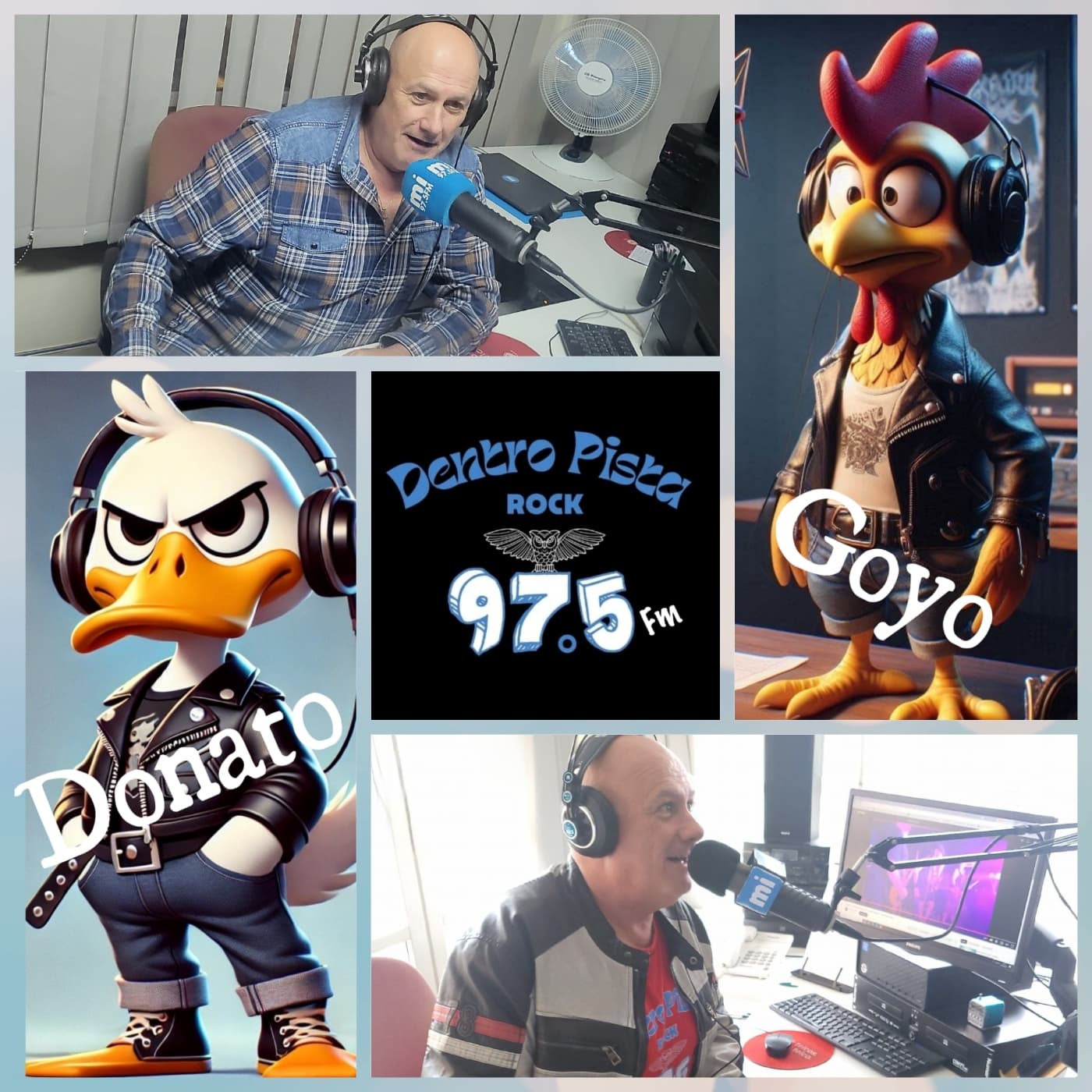 Dentro Pista Rock 97.5 FM - Podcasts