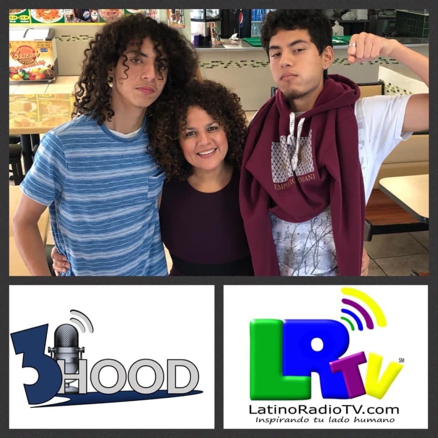 3HOOD con ERICA DE LA O, Jairo Romo y Diego Romo - Podcasts