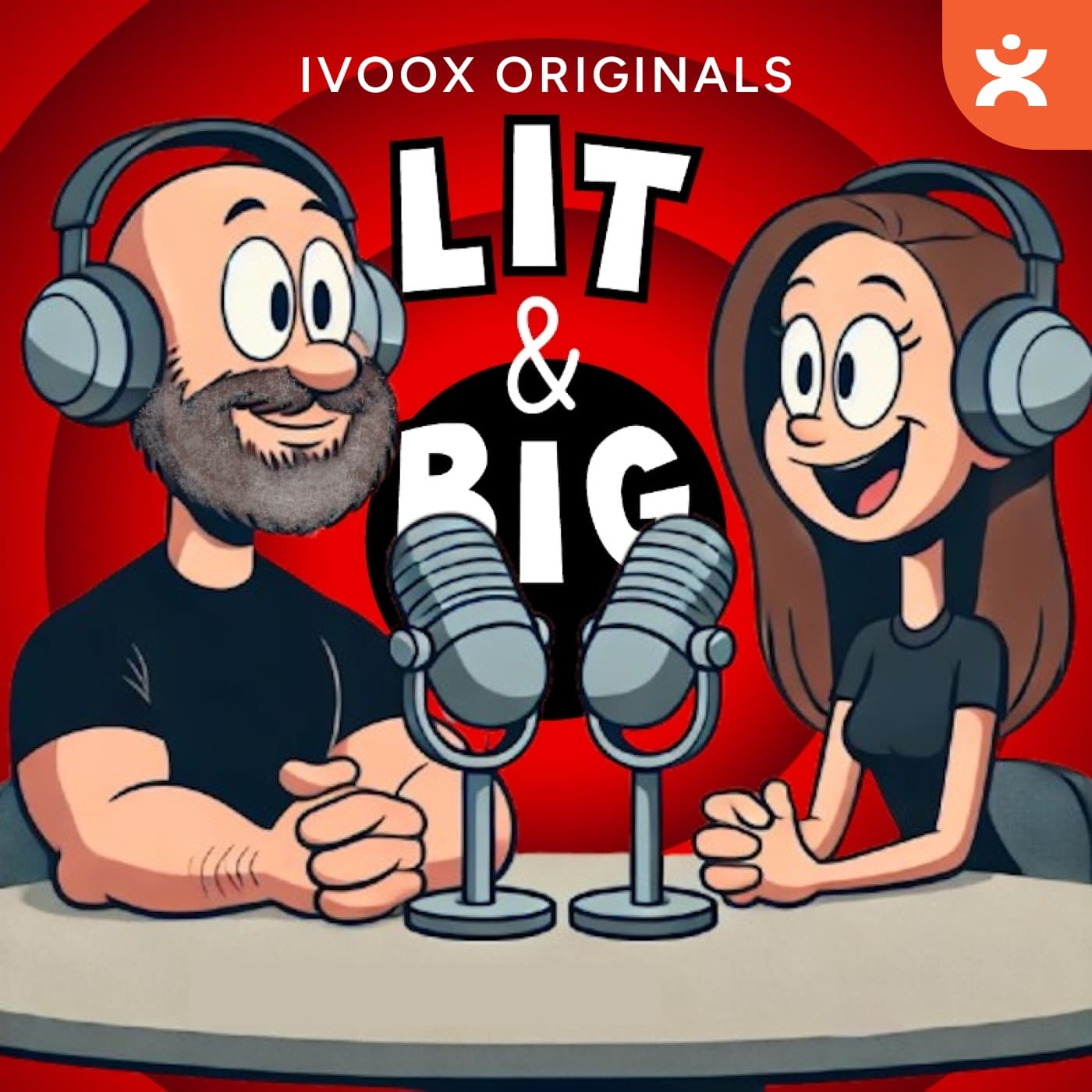 Lit and Big - Podcasts