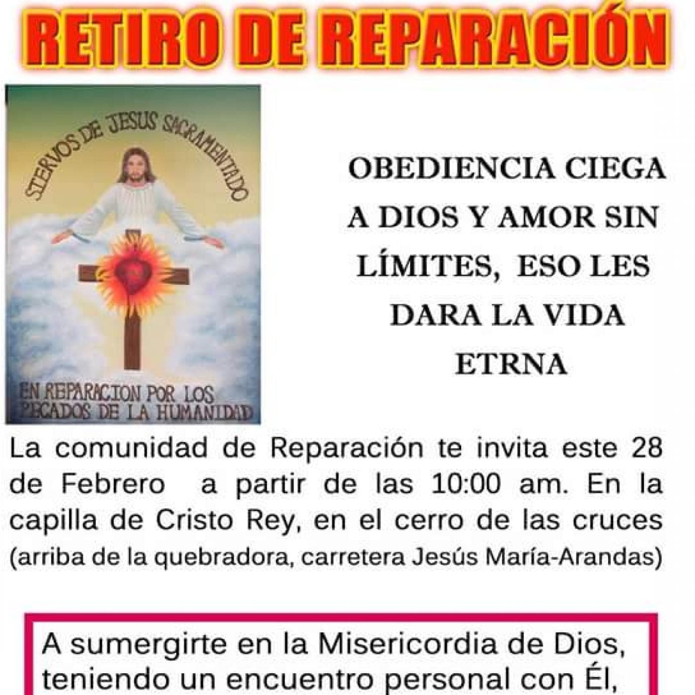 DIVINA VOLUNTAD CONGRESOS Y RETIROS - Podcasts
