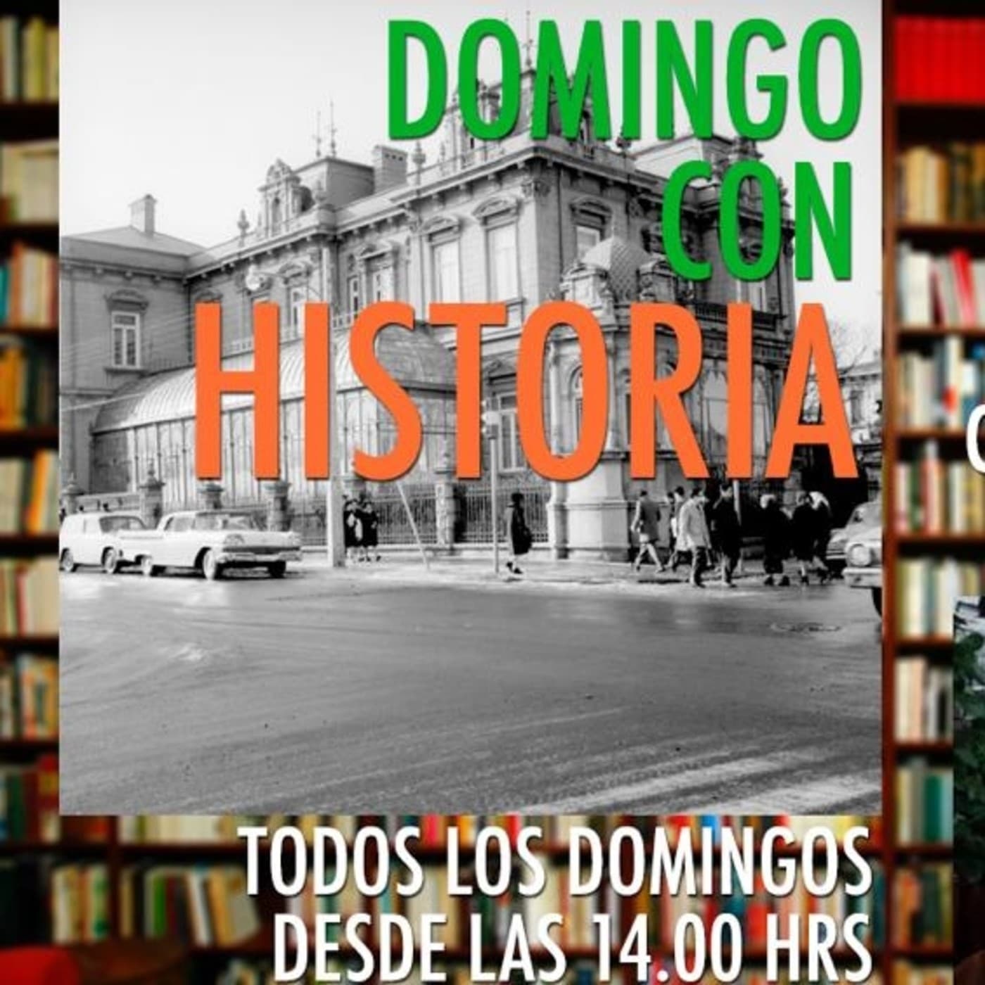 Domingos con Historia - Podcasts
