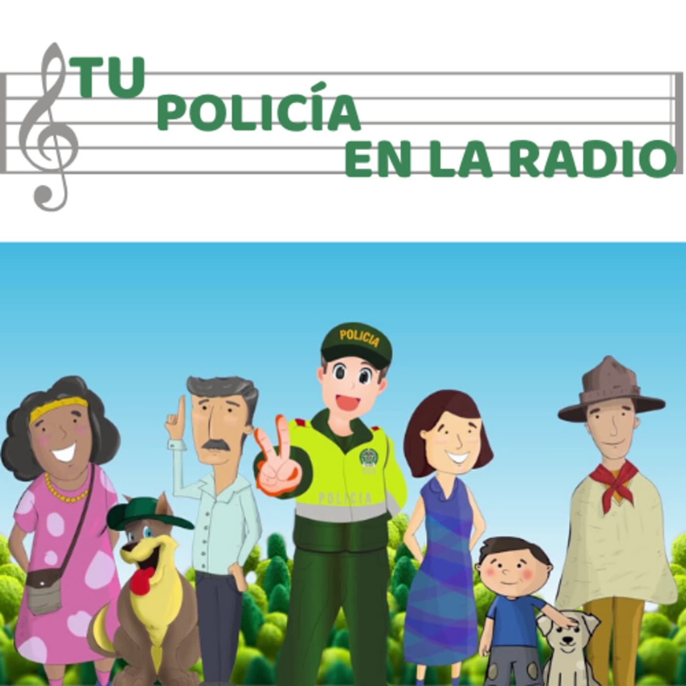 TU POLICÍA EN LA RADIO - بودكاست