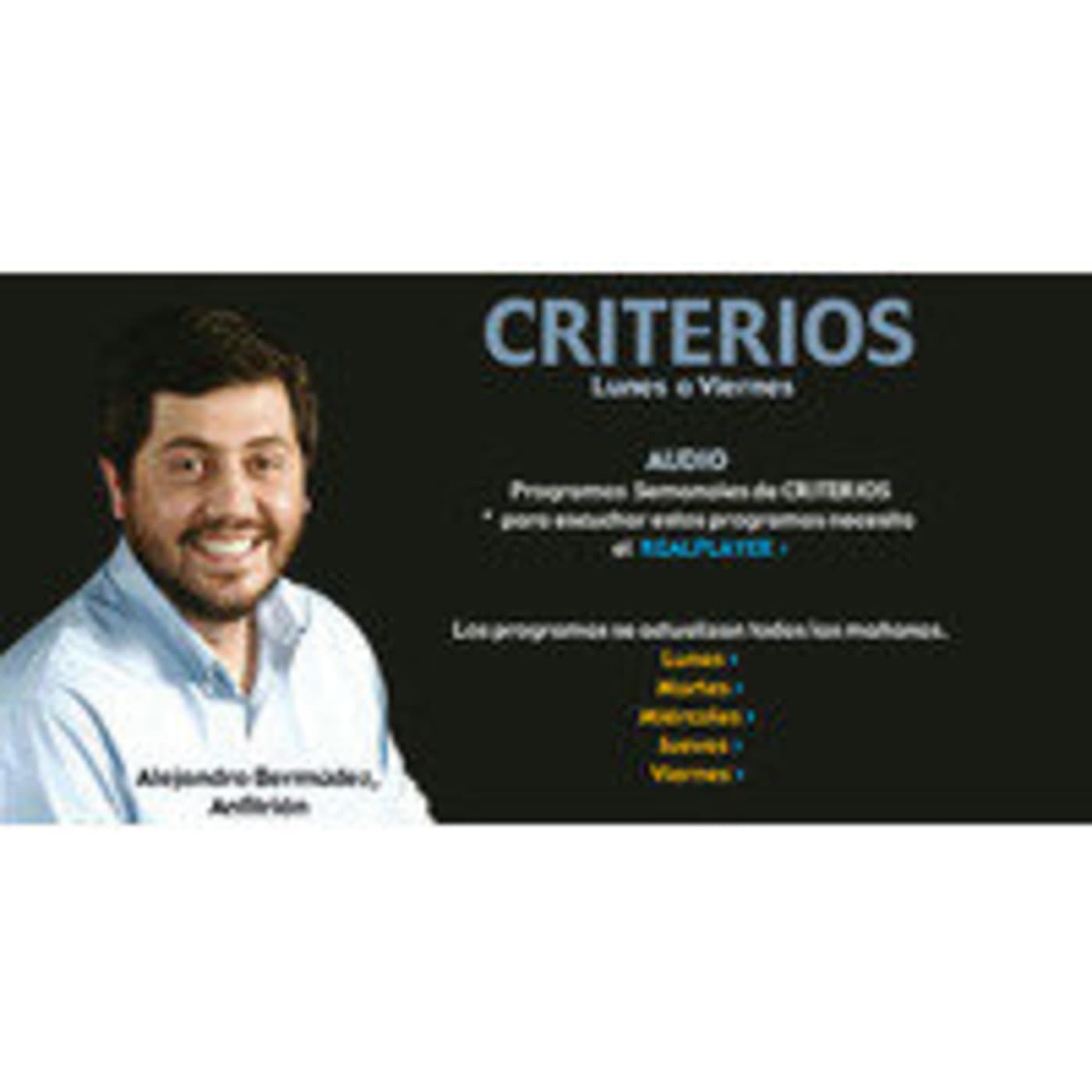Criterios - Podcasts