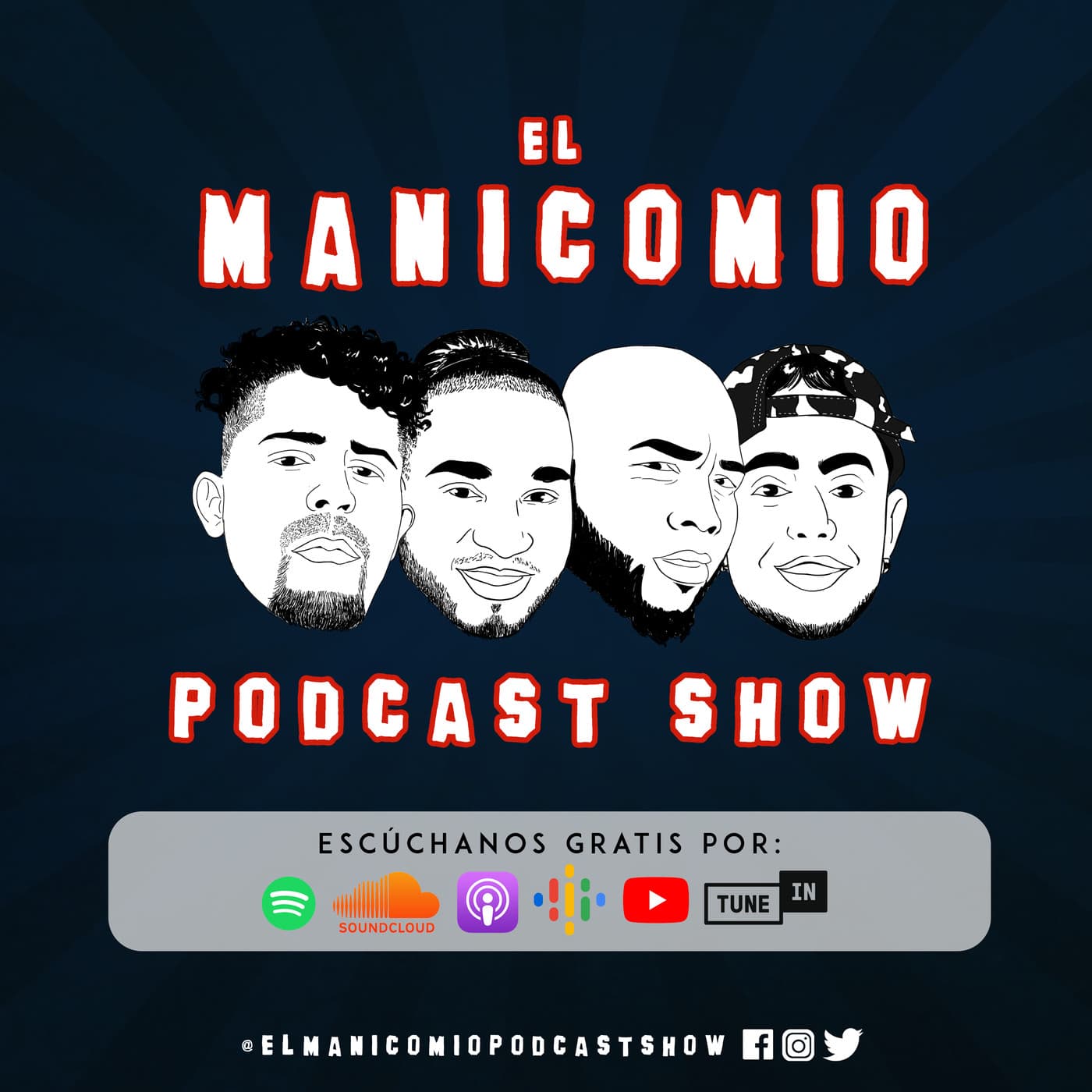 El Manicomio Podcast Show - Podcasts