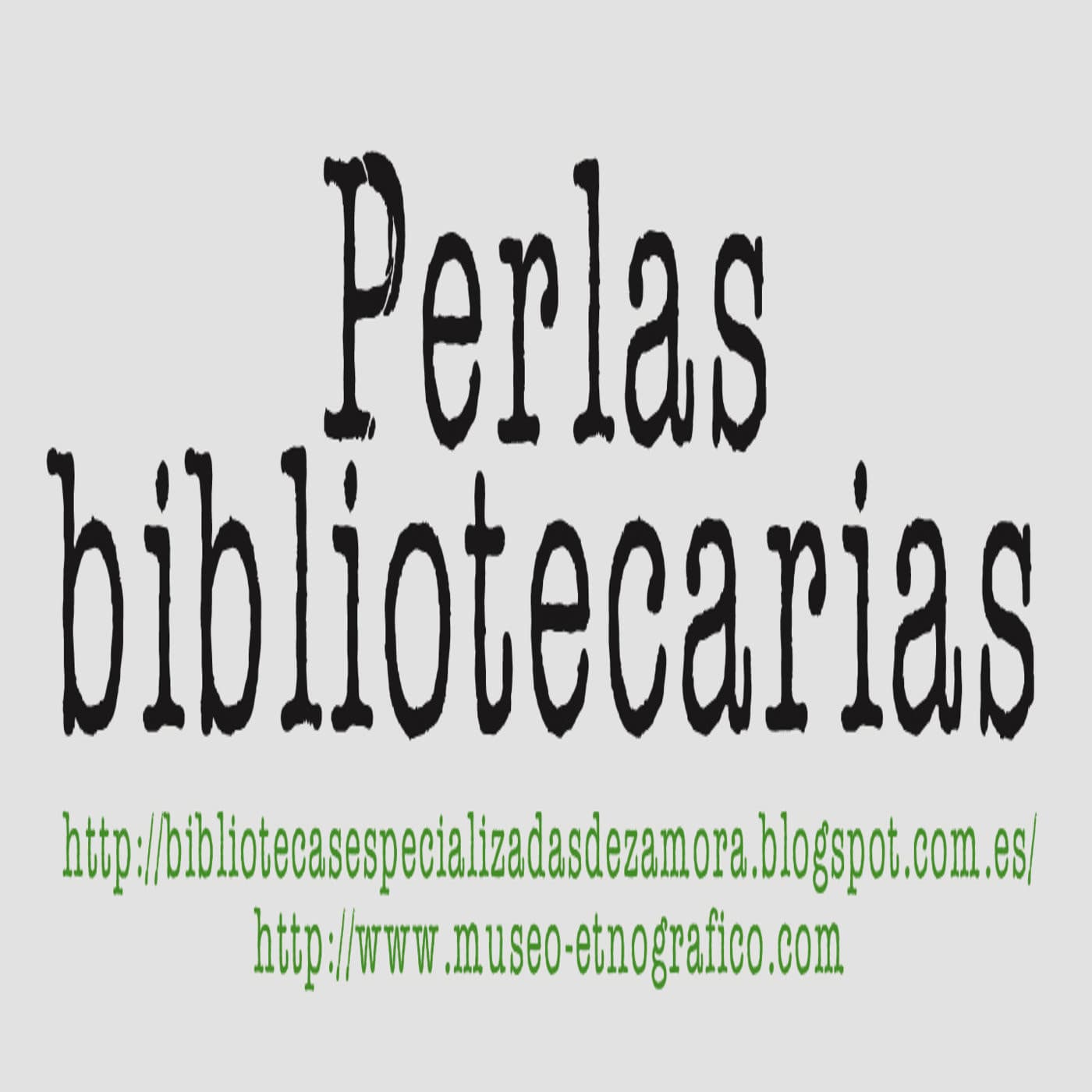 Perlas Bibliotecarias - Podcasts