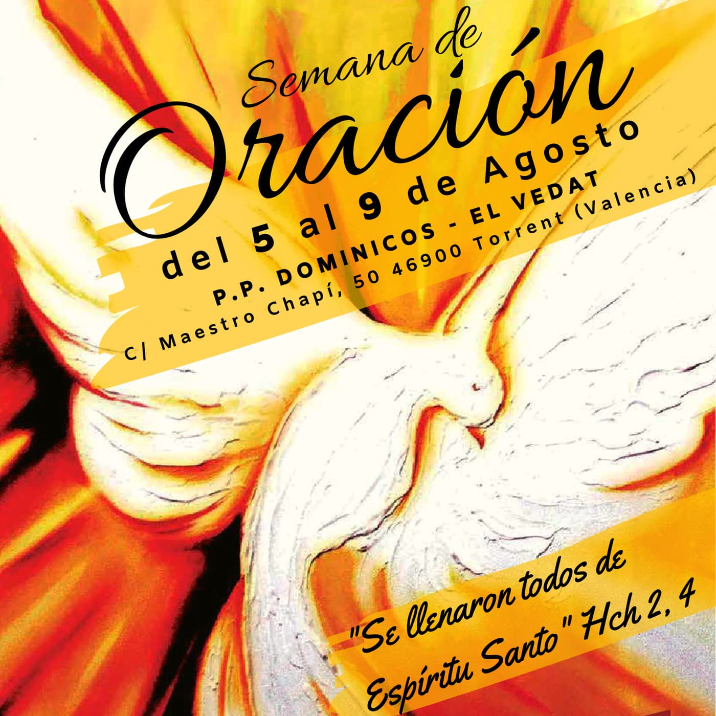 Semana de Oración 2019 RCCE - PE Valentina - Podcasts