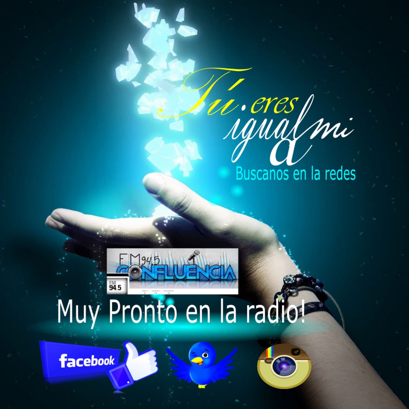 #TuEresIgualAmi - Podcasts