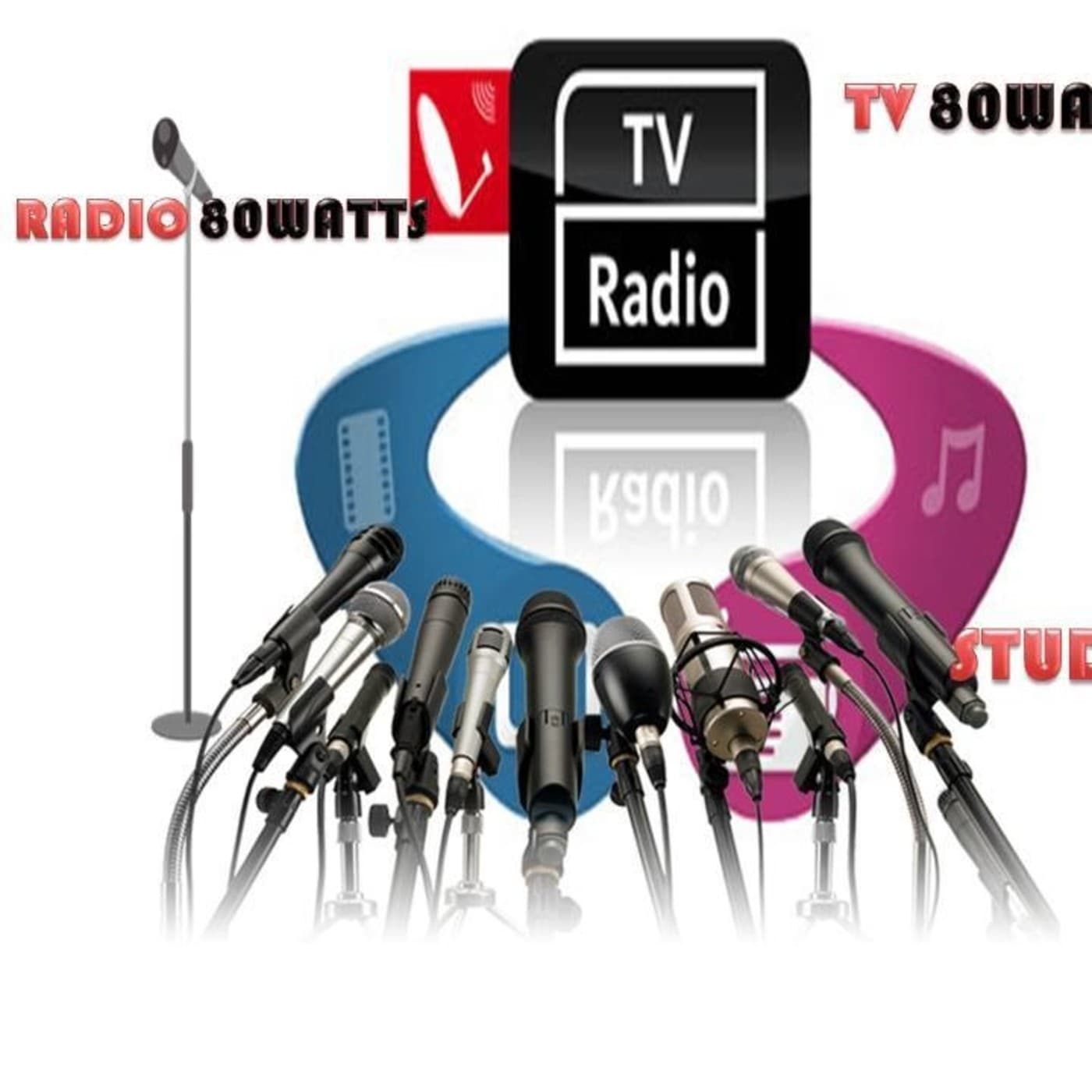 Podcast radio80watts - Podcasts