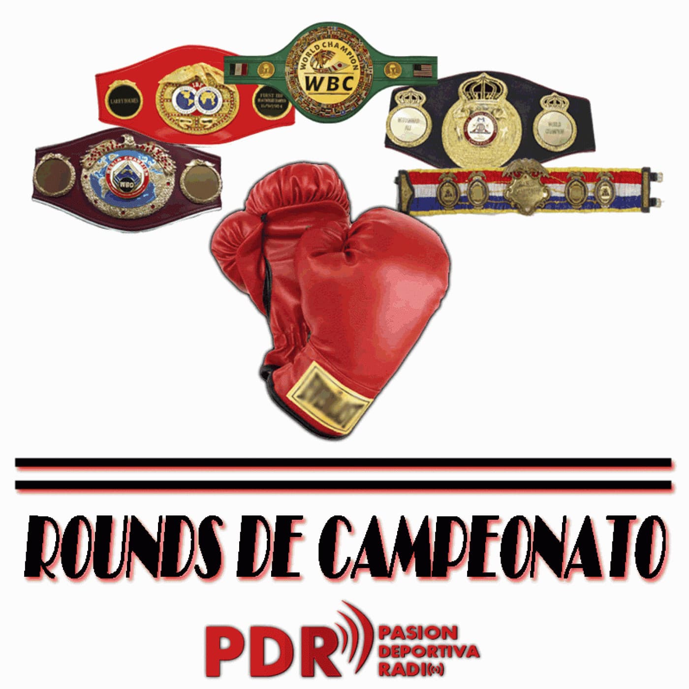 Programa Rounds de Campeonato - Podcasts