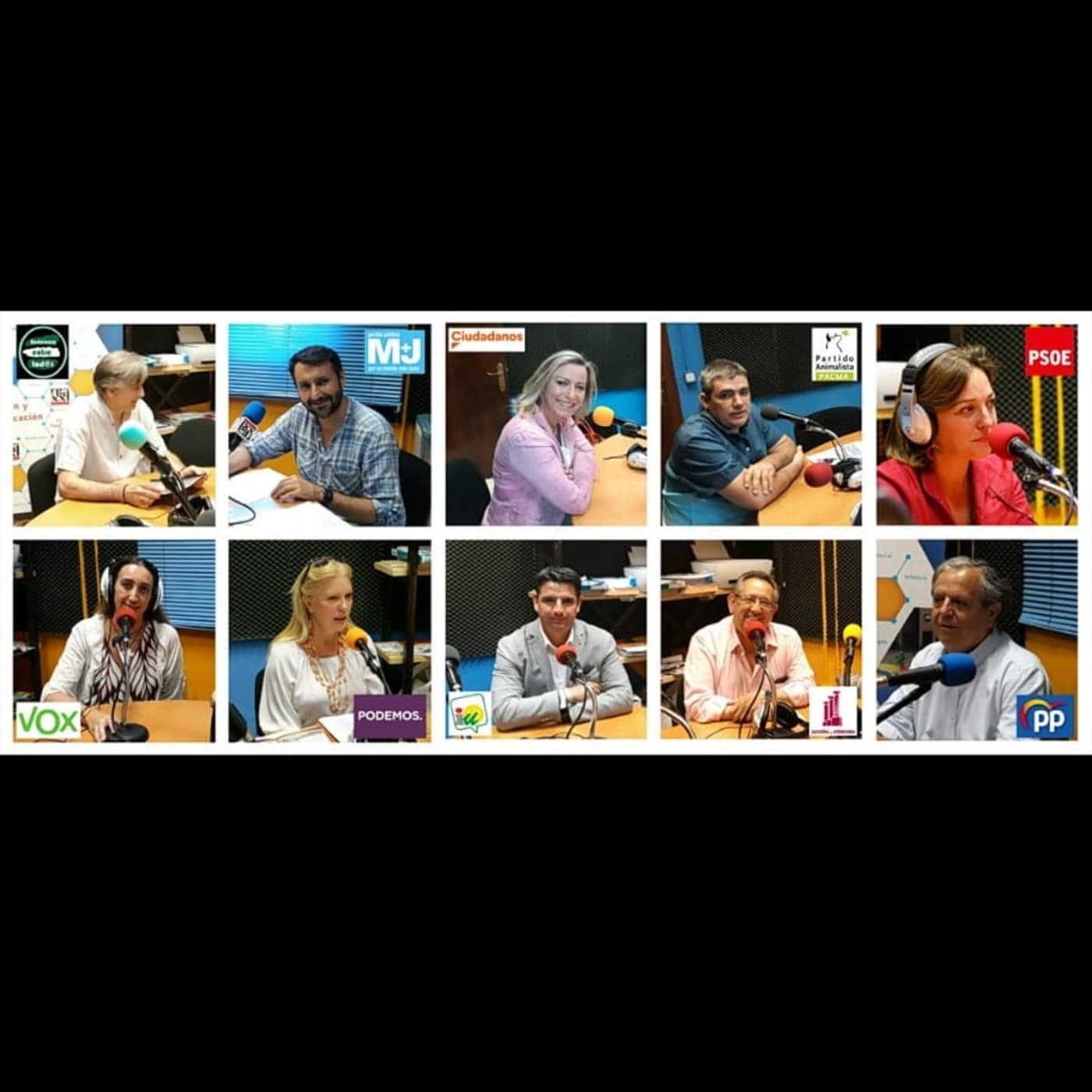 Elecciones Municipales Córdoba 2019 - Podcasts