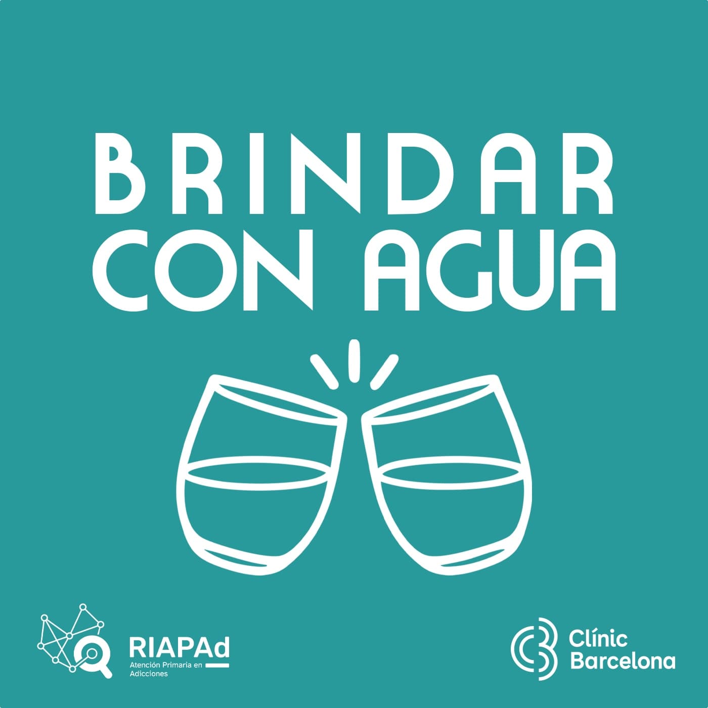 Brindar con agua - Podcasts