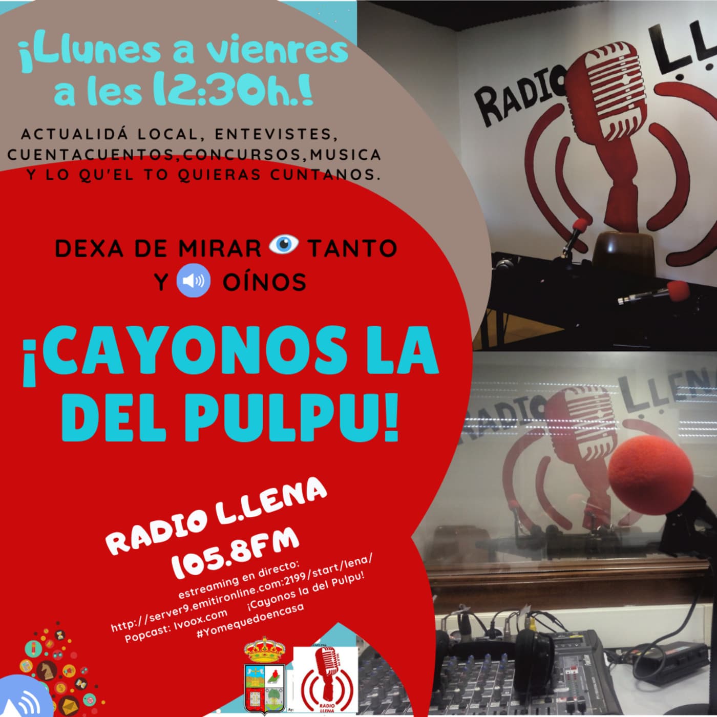 CAYONOS LA DEL PULPU - Podcasts