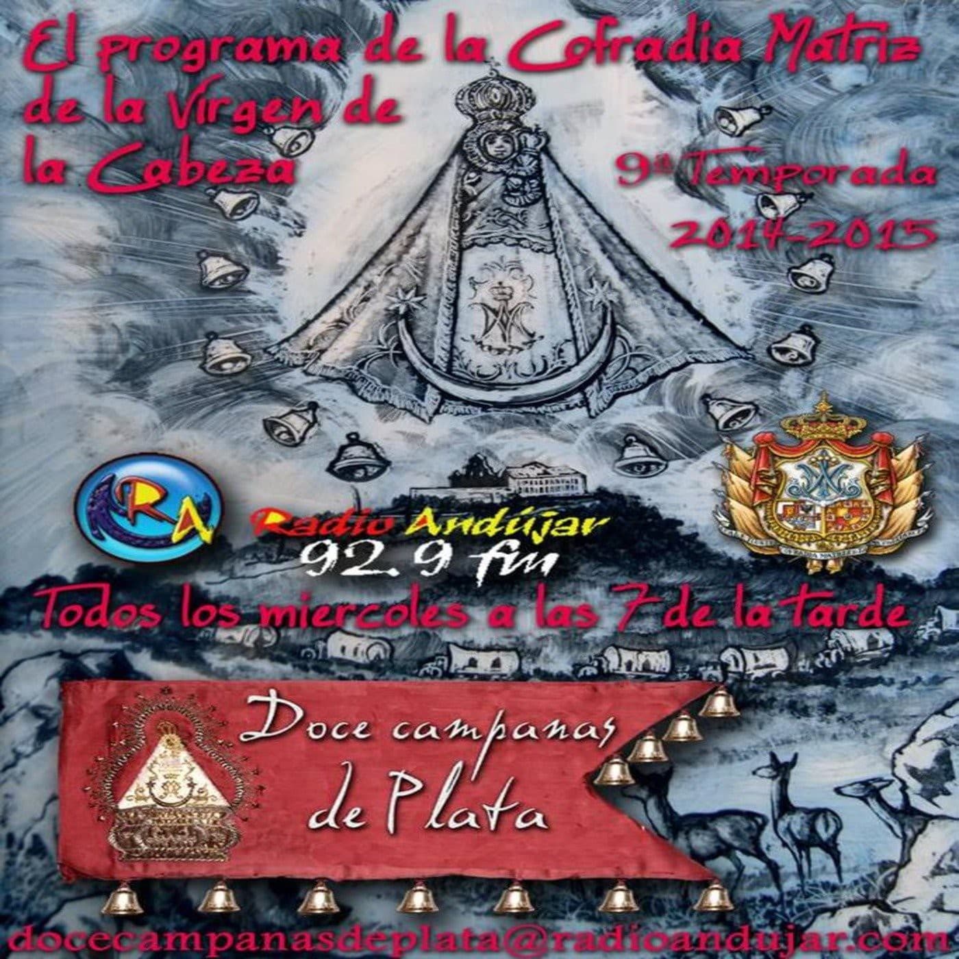 Podcast de 12 CAMPANAS DE PLATA EN RADIO ANDÚJAR - Podcasts