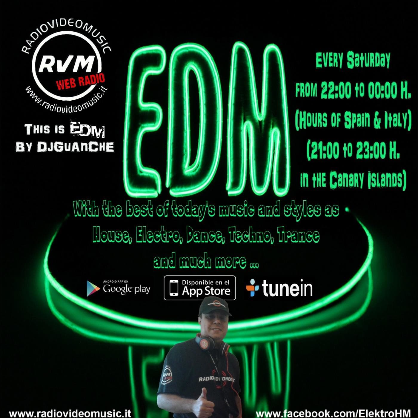 DjGuanche`s RadioShow - EDM - Podcast