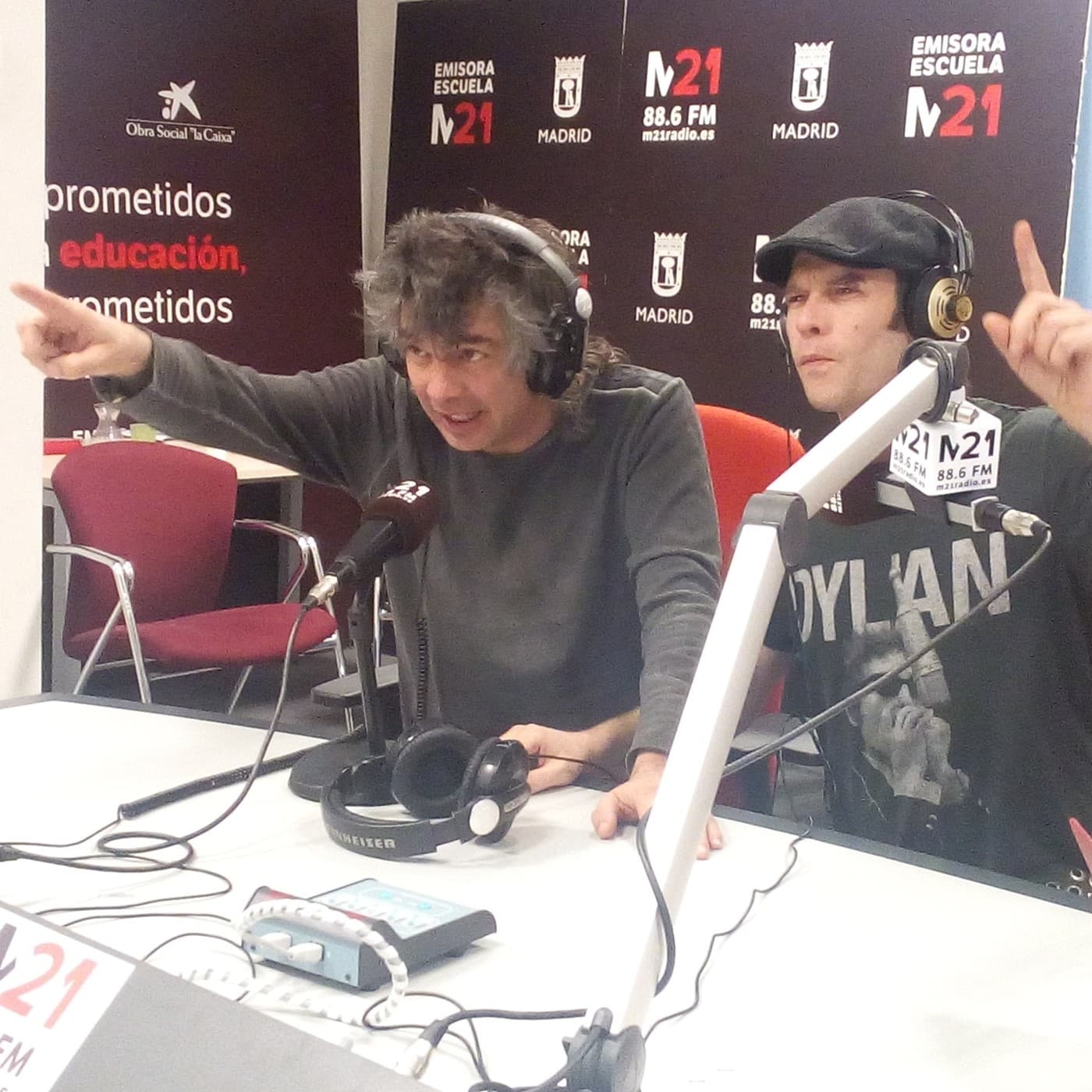 El Sonido de los Mandriles. Kike Babas Kike Turrón - Podcasts
