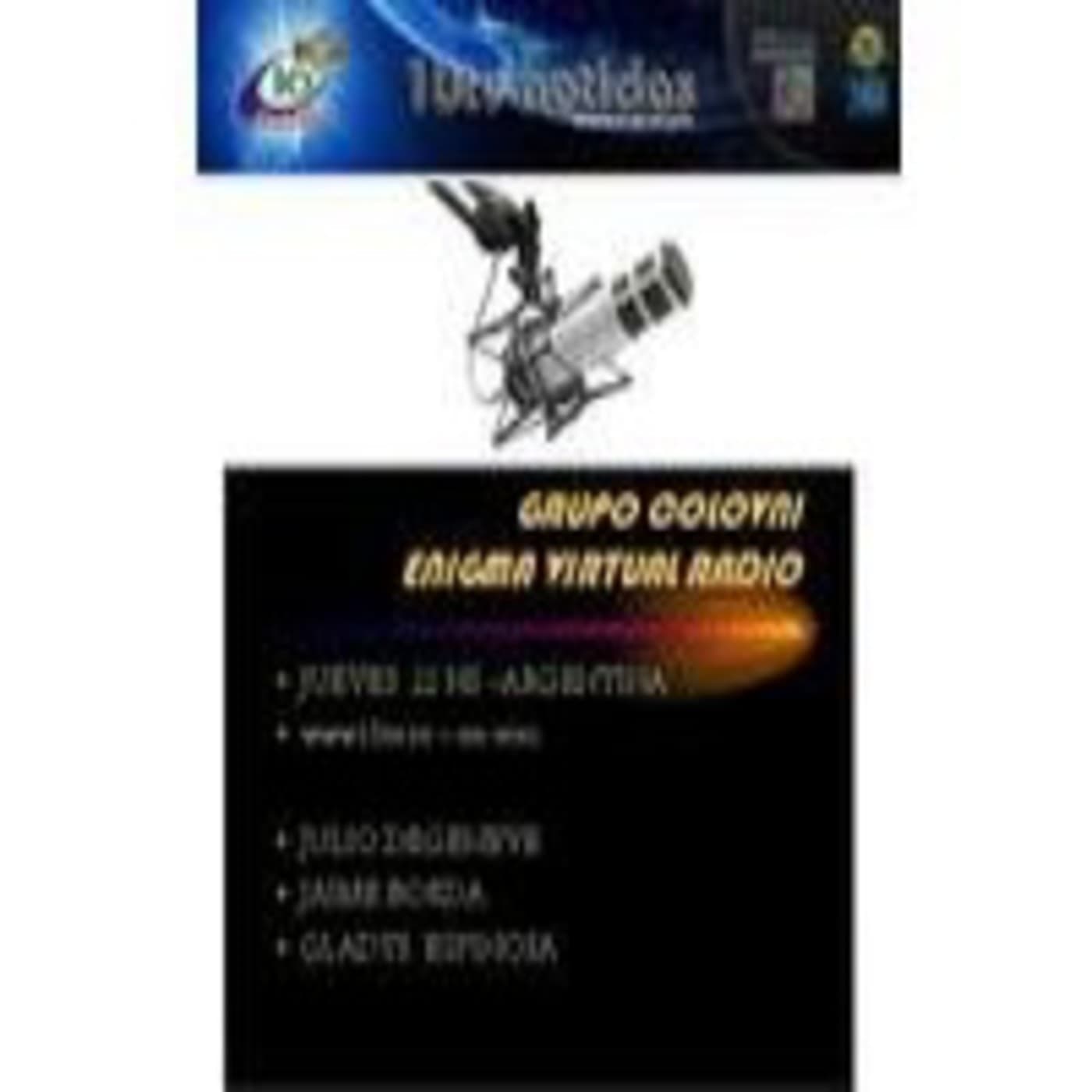 ENIGMA VIRTUAL 2013 - Podcasts