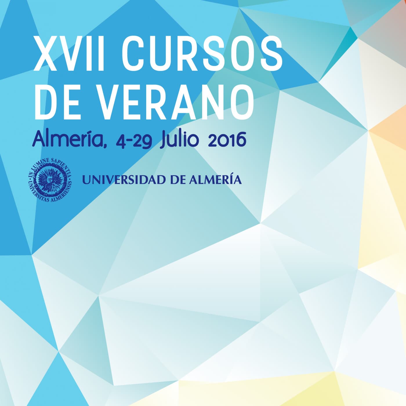 Cursos de Verano Universidad de Almería 2016 - Podcasts