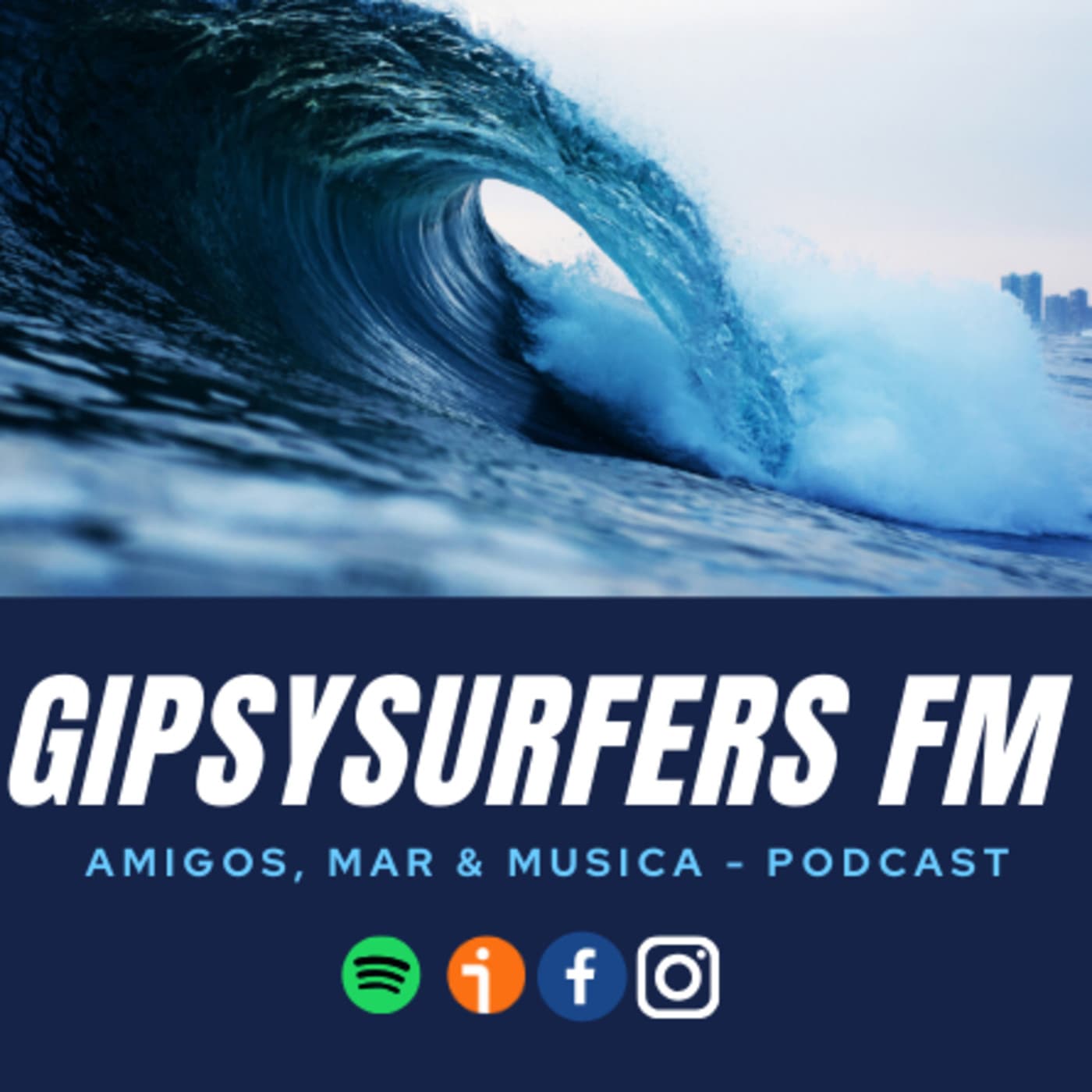 Gipsysurfers FM - Podcasts