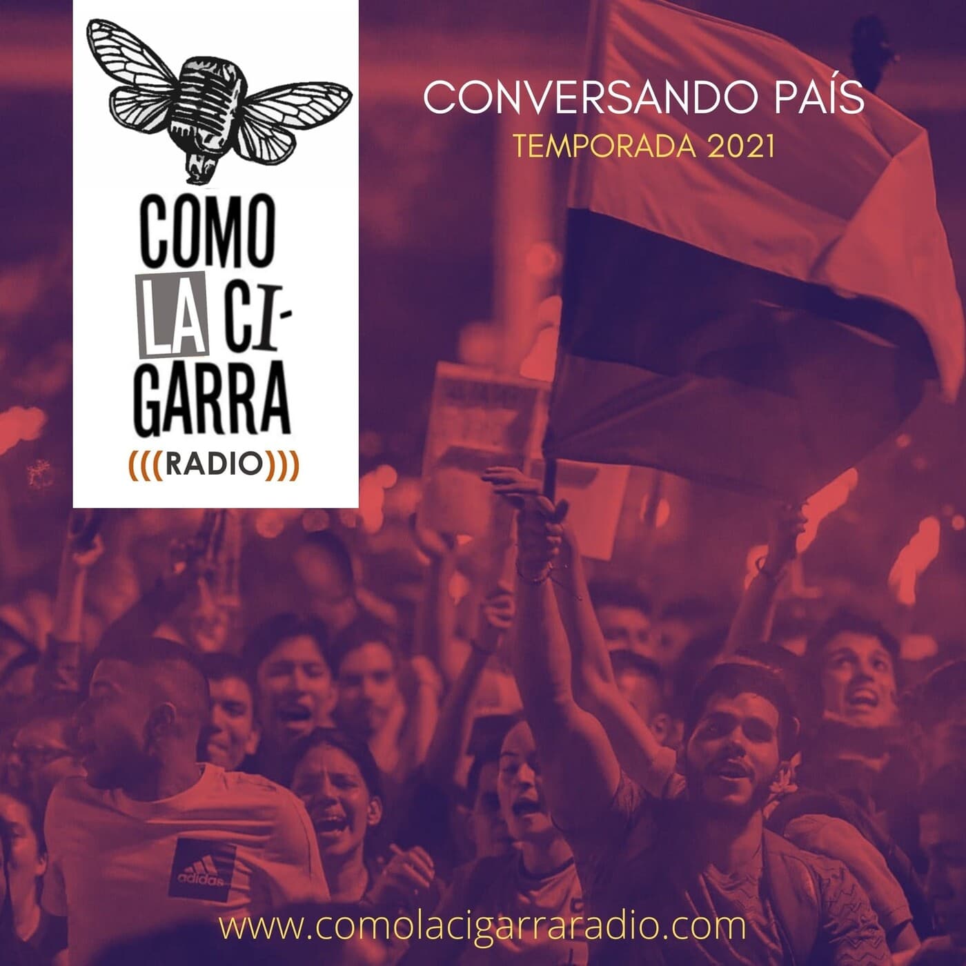 CONVERSANDO PAÍS | Como la cigarra... Radio - Podcasts