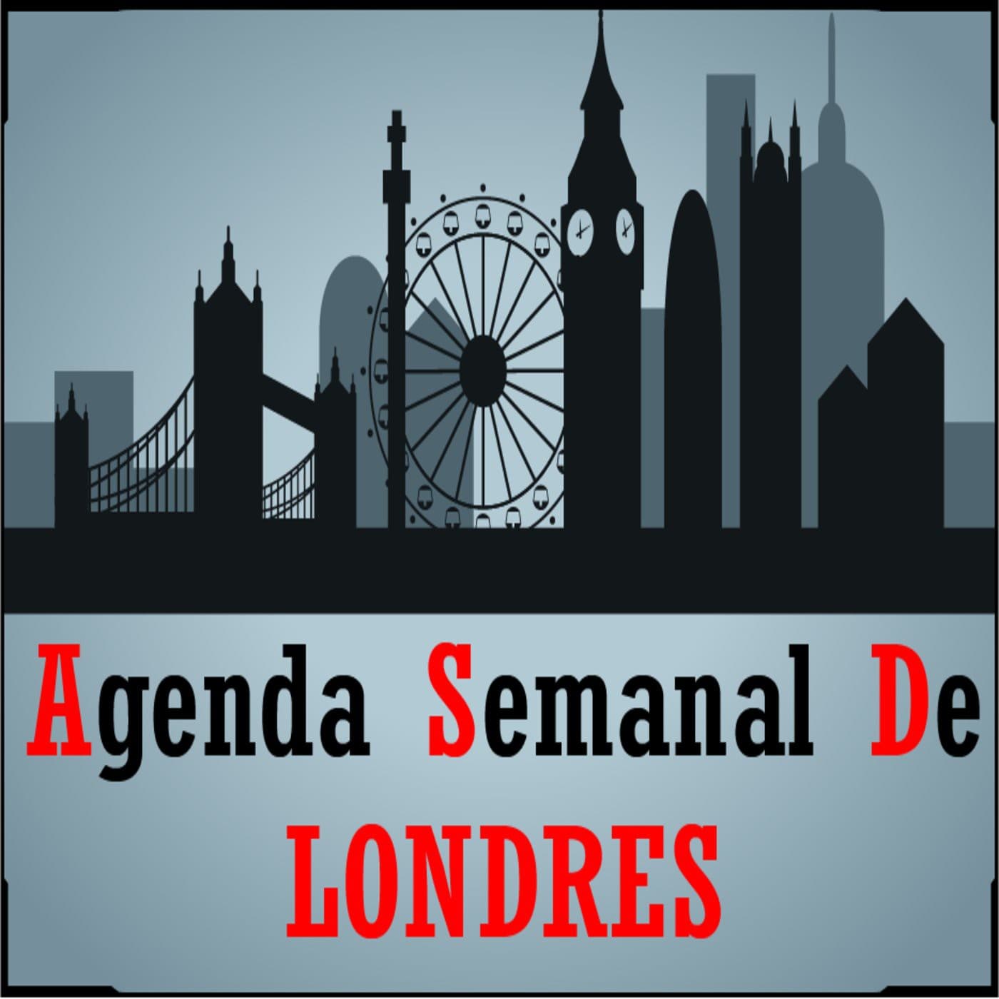 Agenda de Londres - Podcasts