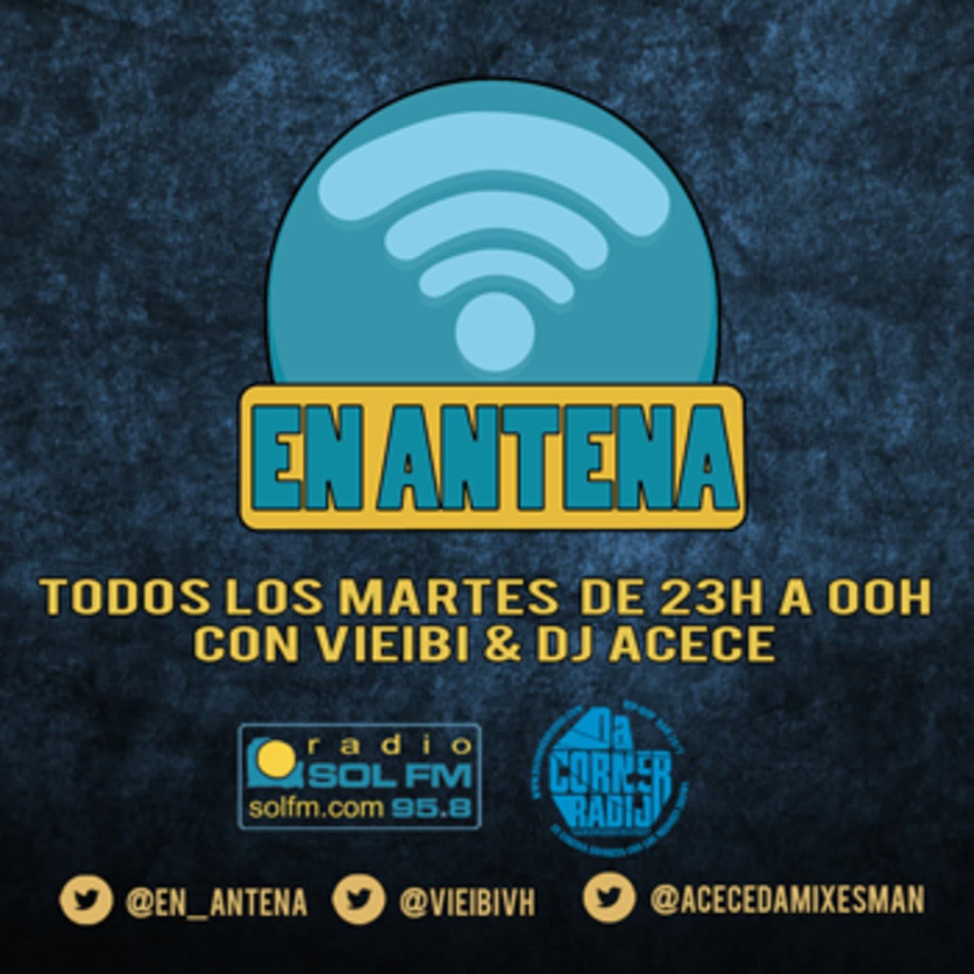 EN ANTENA - 5ªTEMP. (SOL FM - DA CORNER) - Podcasts