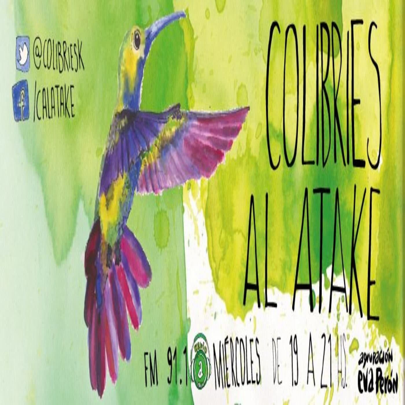 Colibríes a Atake! - Agrupación Eva Perón - Podcasts