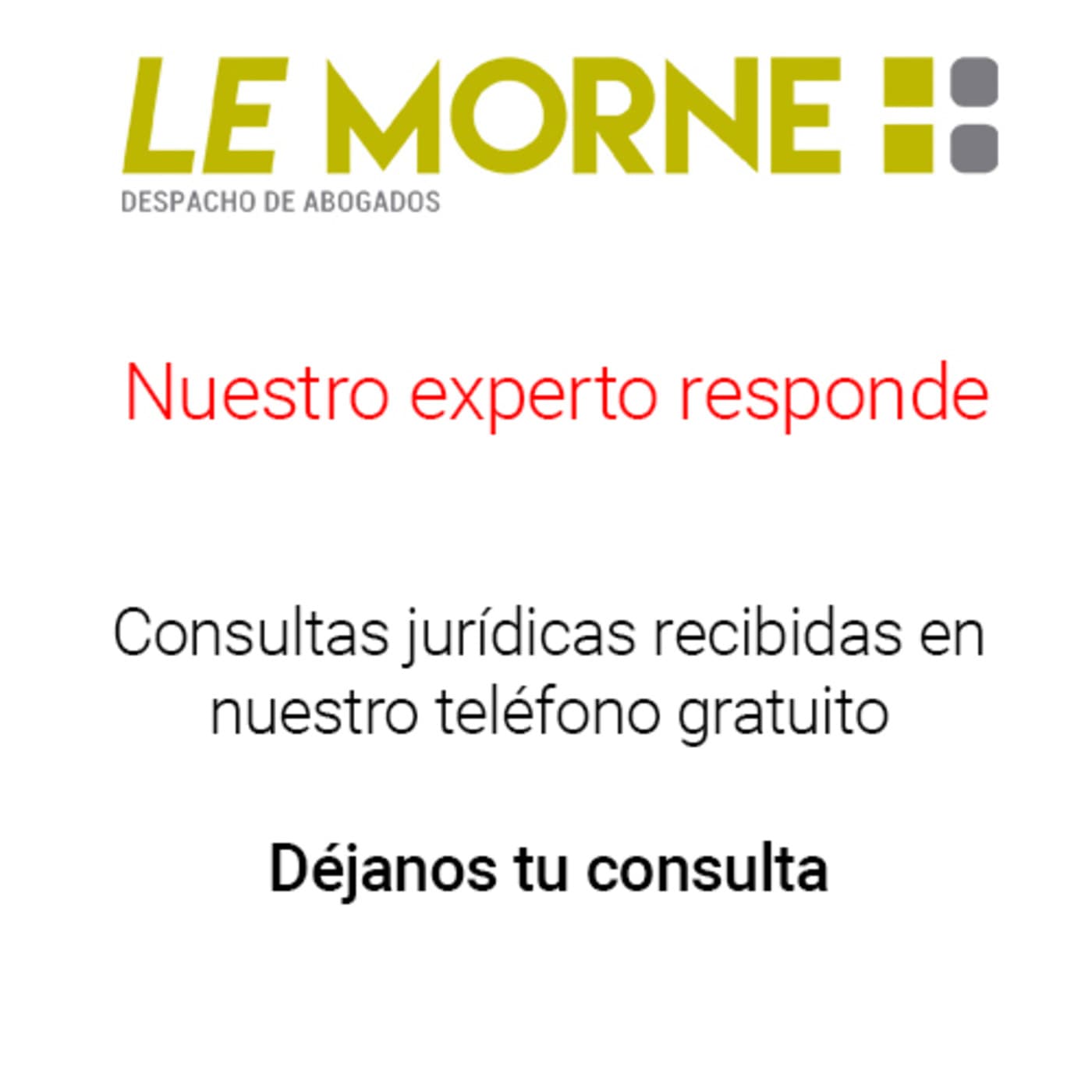 Nuestro experto responde - Podcasts