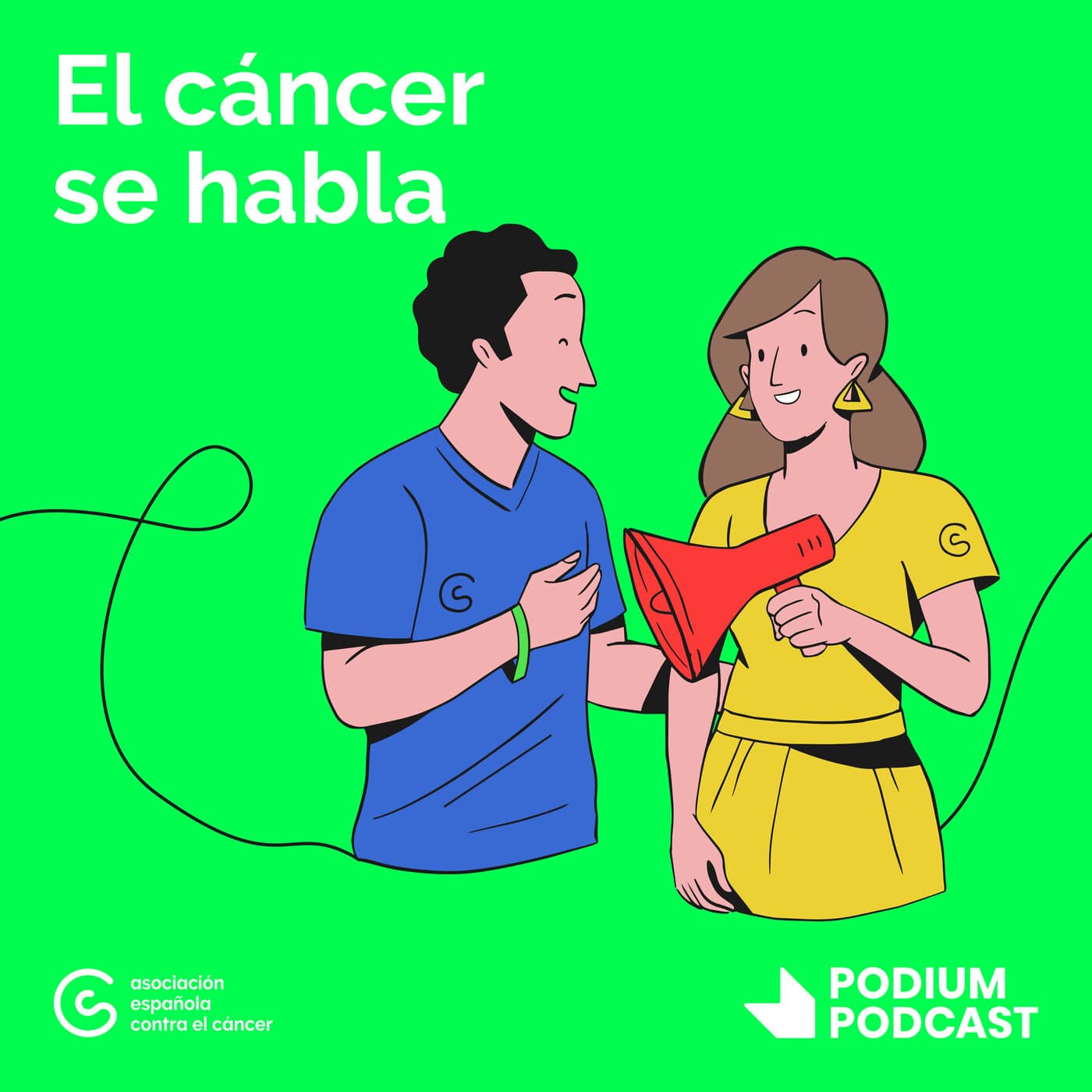 El cáncer se habla - Podcasts