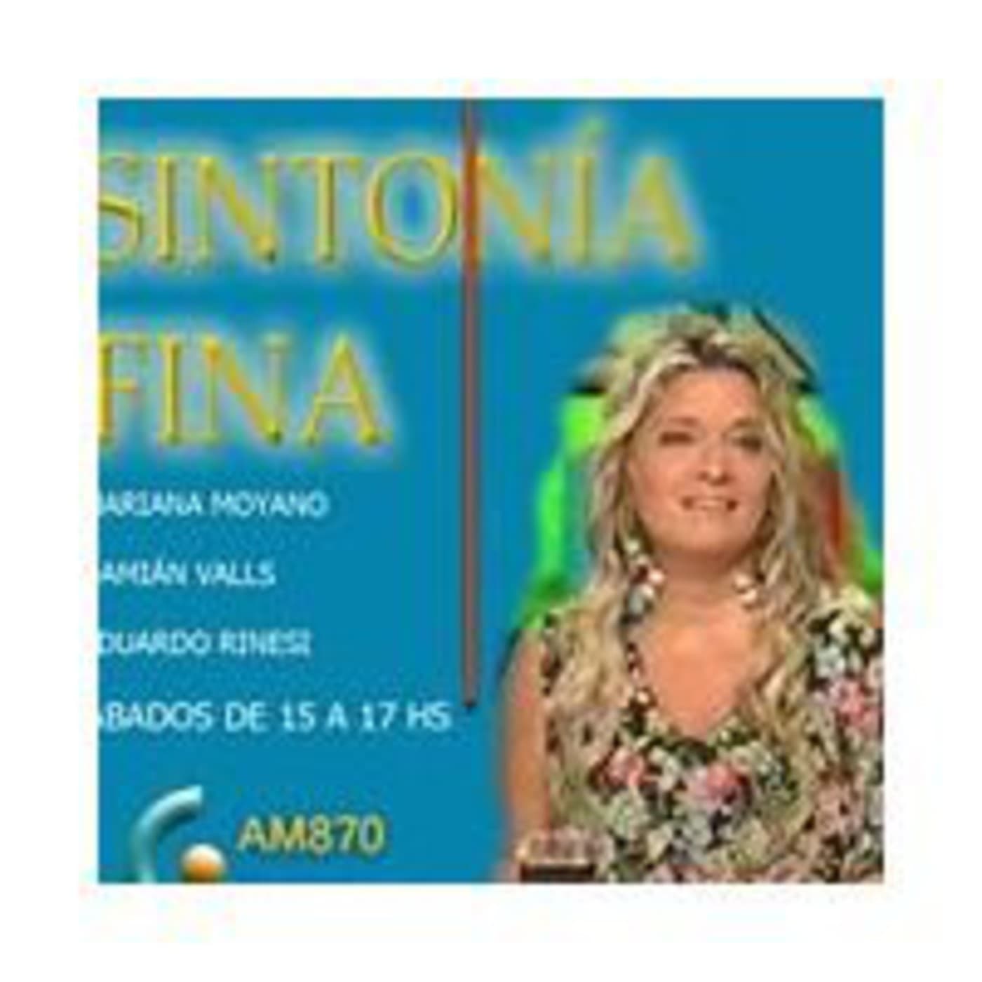 Podcast Sintonia Fina en Radio Nacional Argentina - Podcasts
