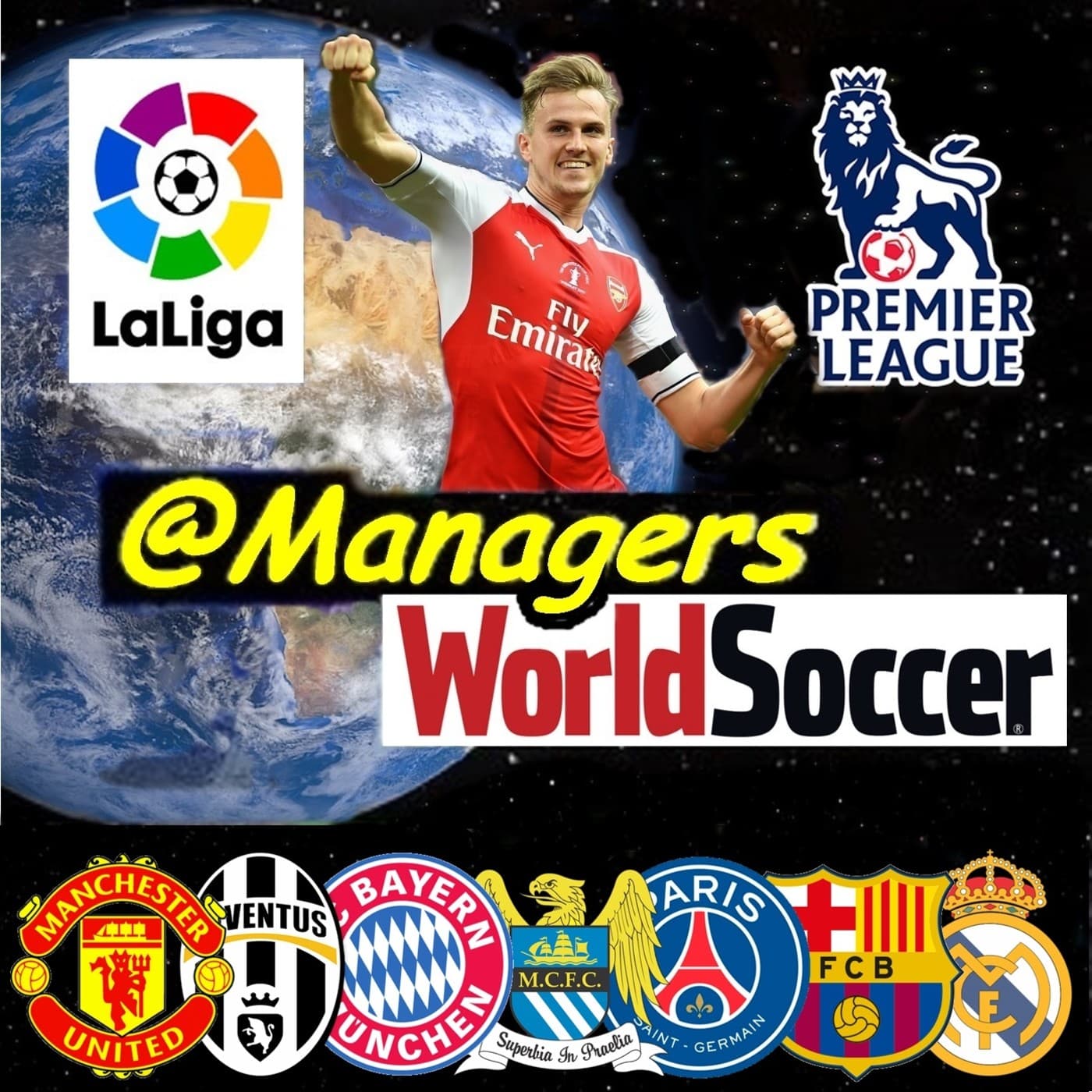 Managers World Soccer - Podcasts
