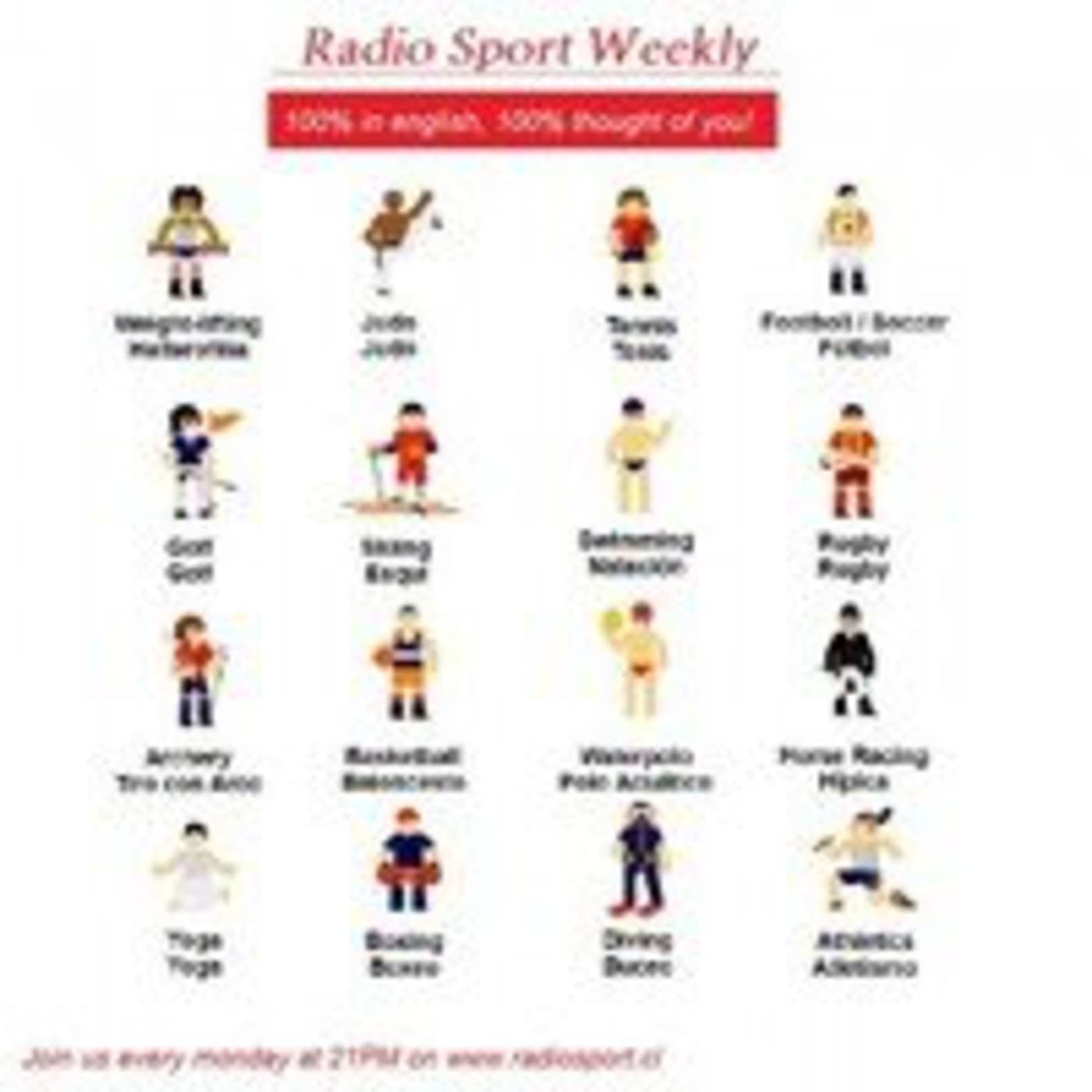 Podcast Radio Sport Weekly - Podcasts