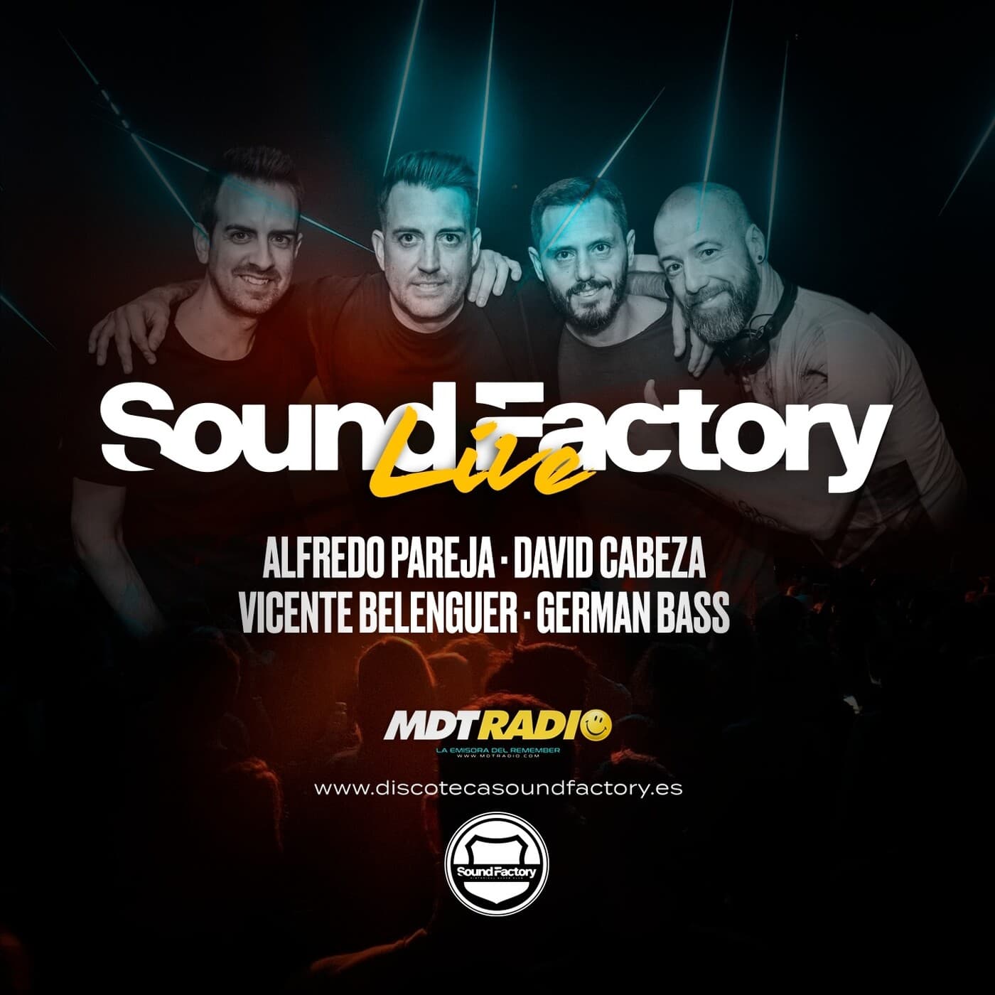 Sound Factory Live - Podcasts