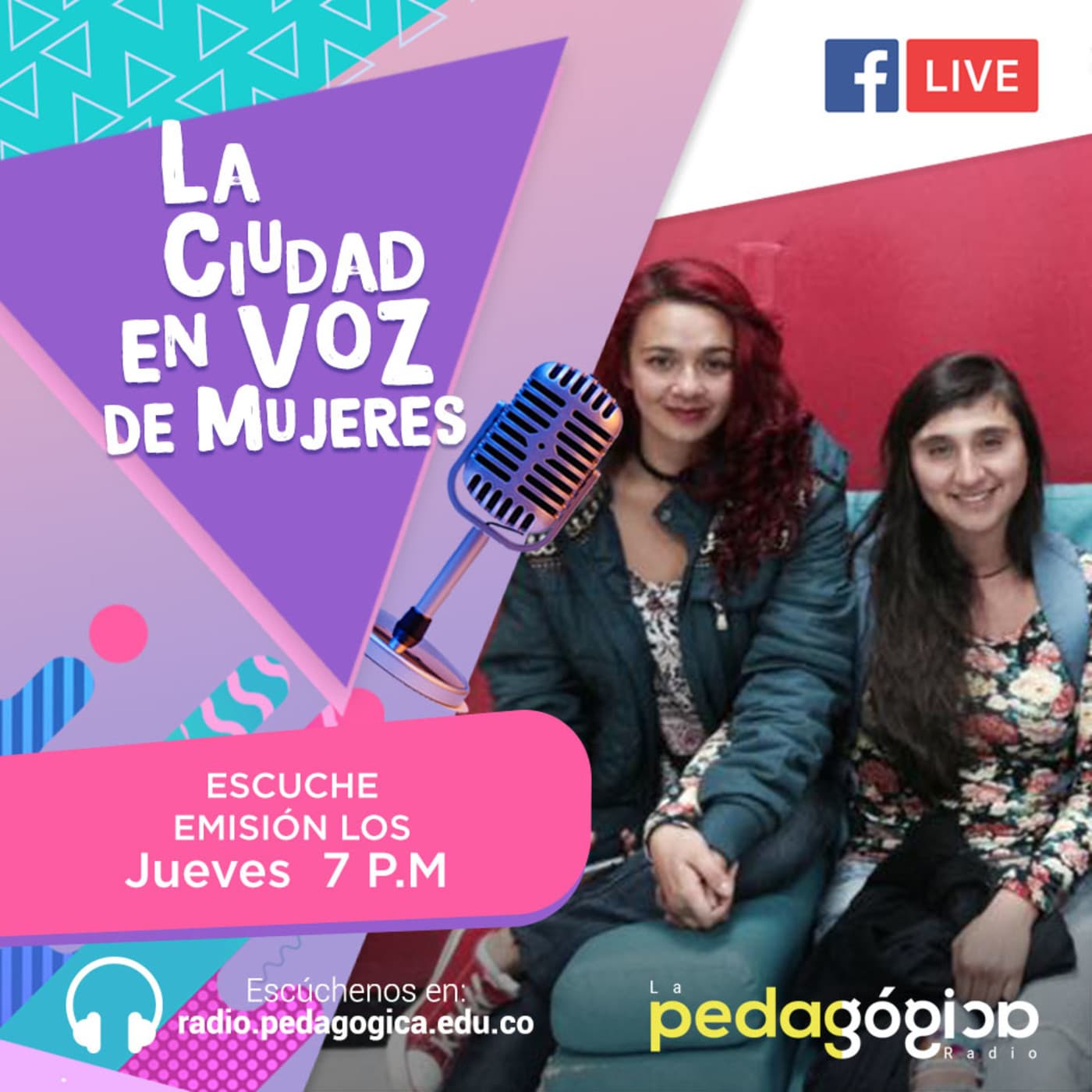 Ciudad en Voz de mujeres - Podcasts