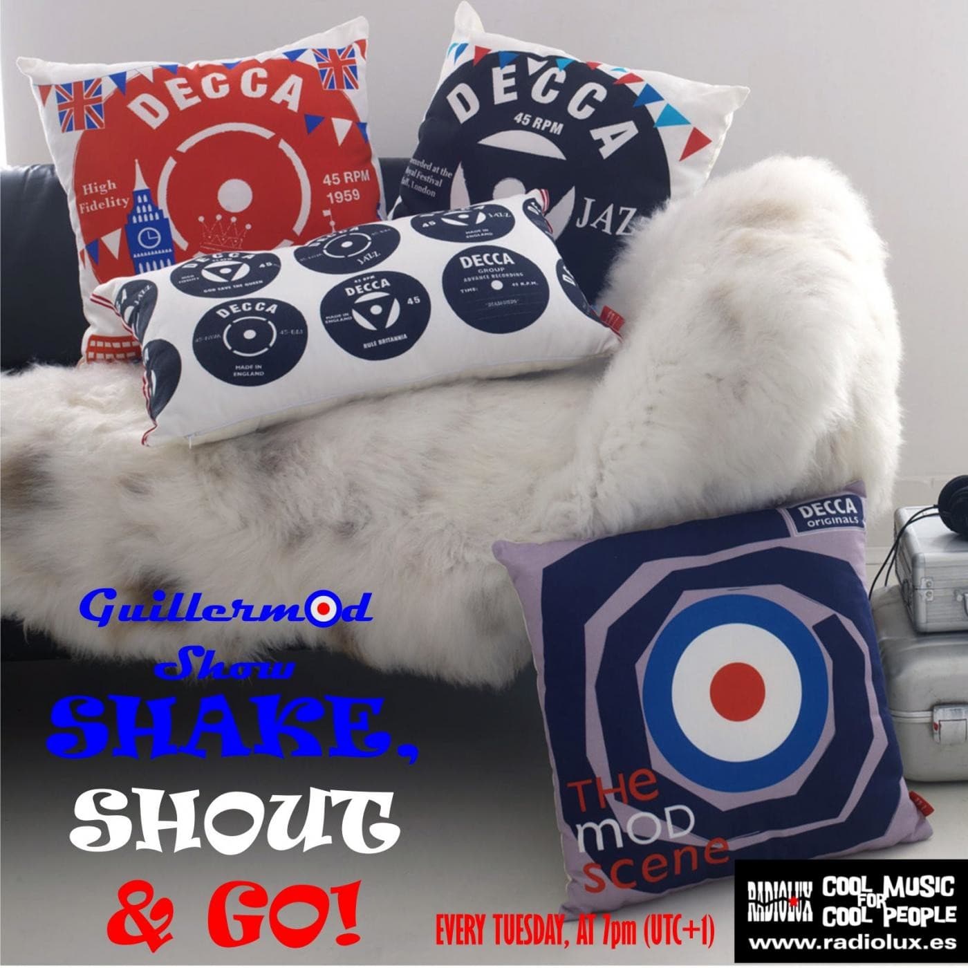 SHAKE, SHOUT & GO! Guillermod Show - Podcasts