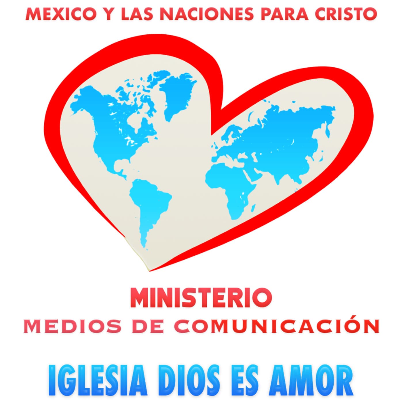 Predicaciones de la Iglesia Dios Es Amor - Podcasts