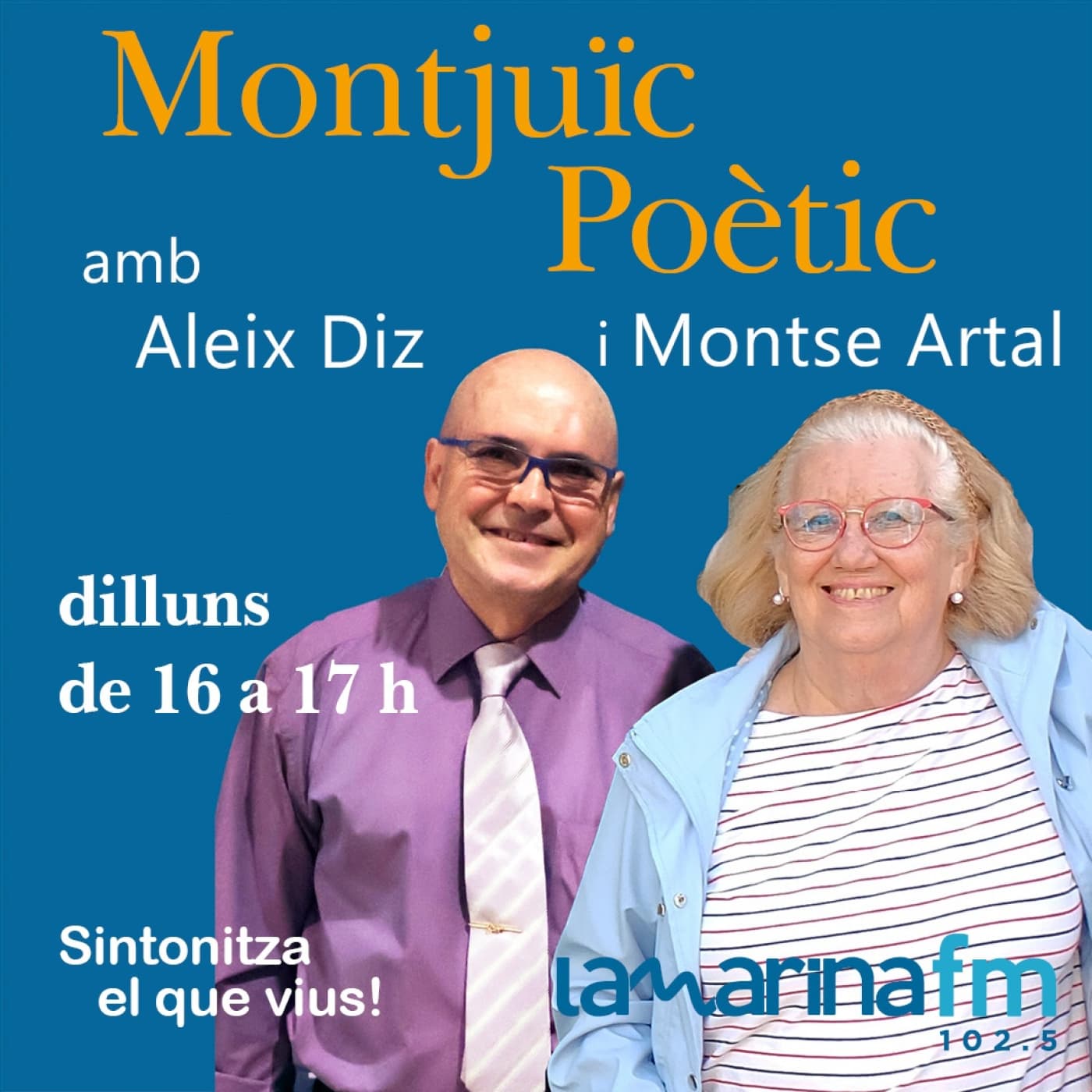 Montjuïc Poètic - Podcasts