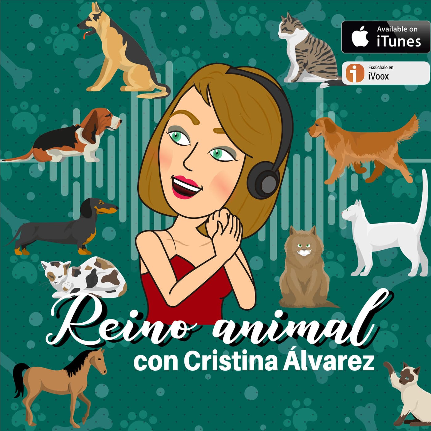 Reino Animal con Cristina Álvarez Pagán - Podcasts