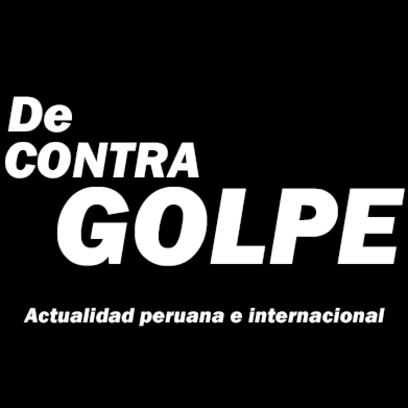 De Contragolpe - Podcasts