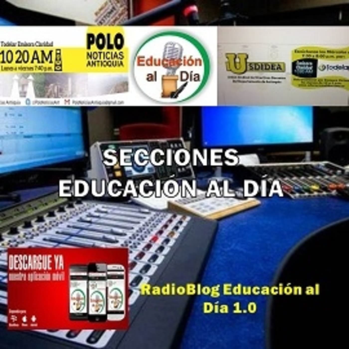 SECCIONES-EDUCACIÓN AL DÍA - Podcasts