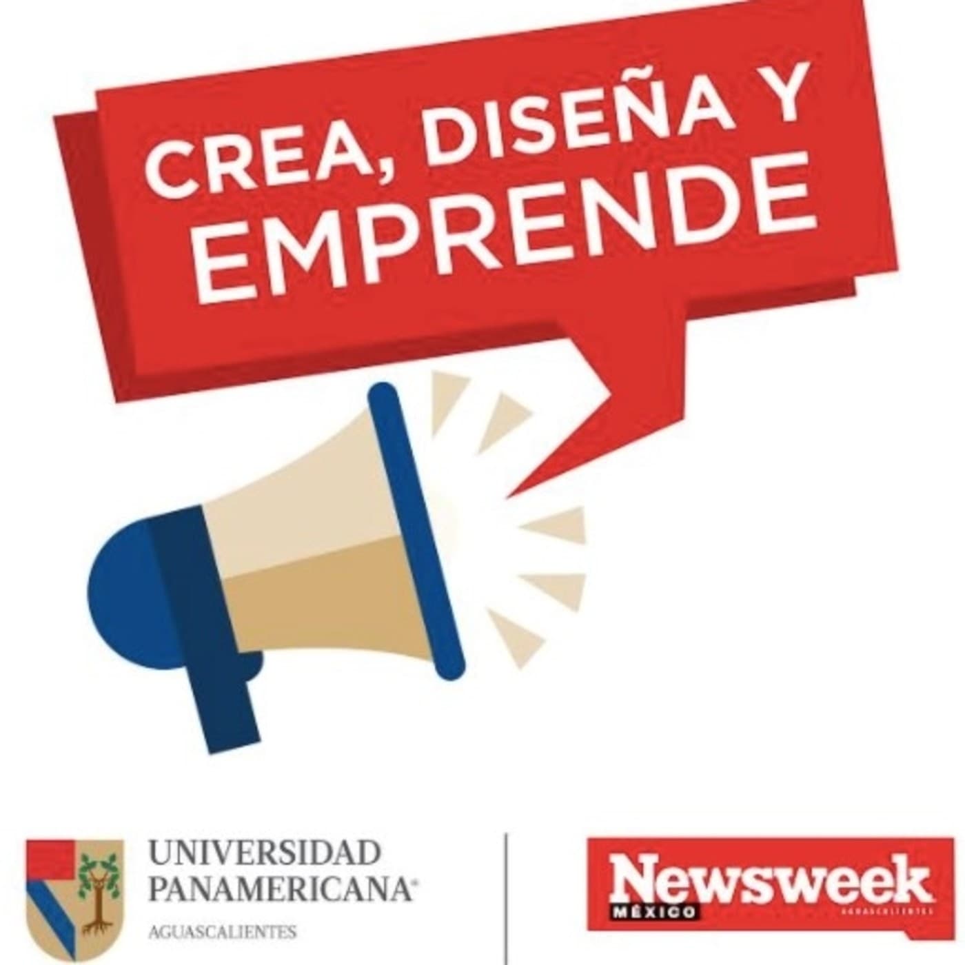 CREA, DISEÑA Y EMPRENDE - Podcasts