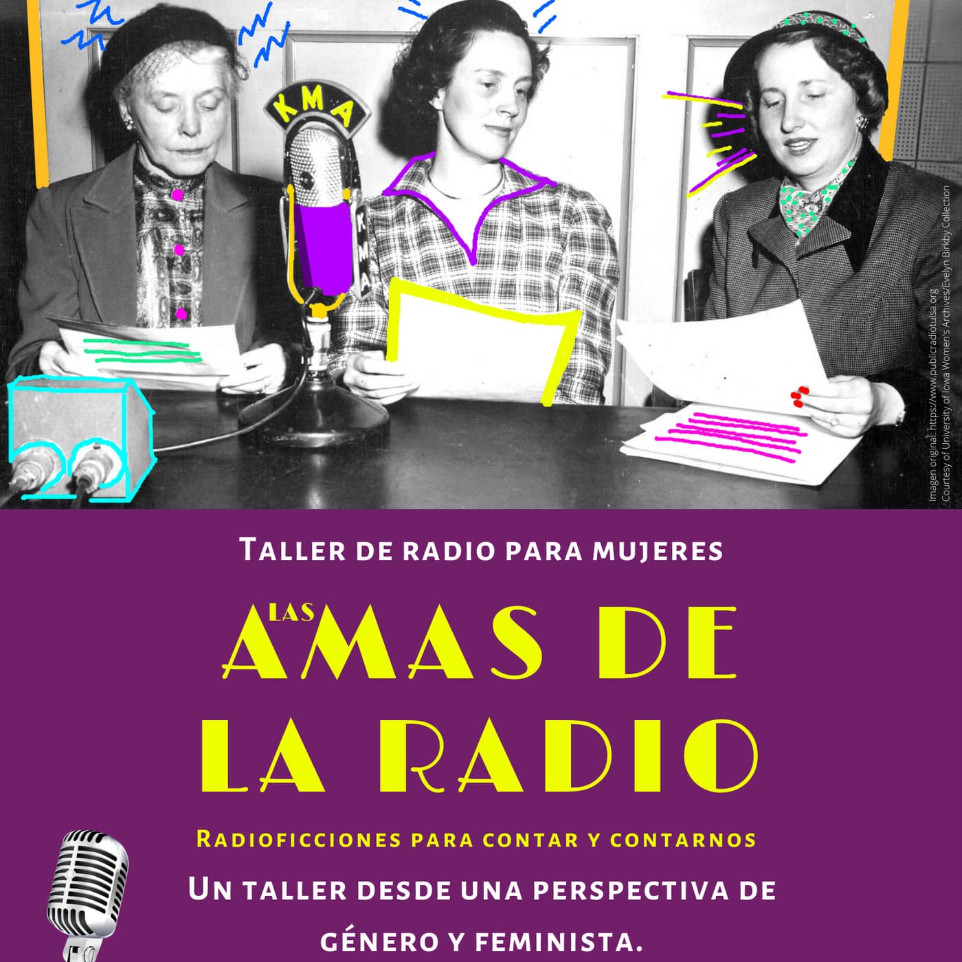 Las Amas de la Radio - Podcasts