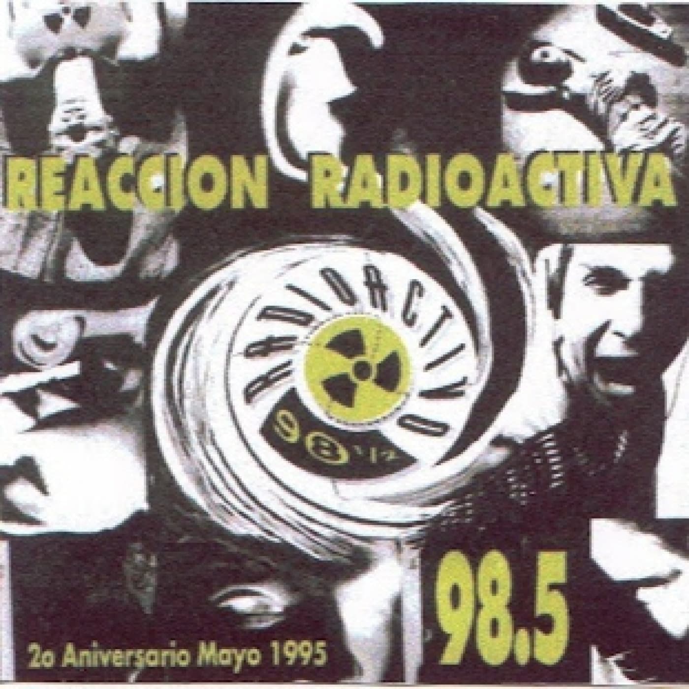 Segundo Aniversario REACCIÓN RADIOACTIVA - Podcasts